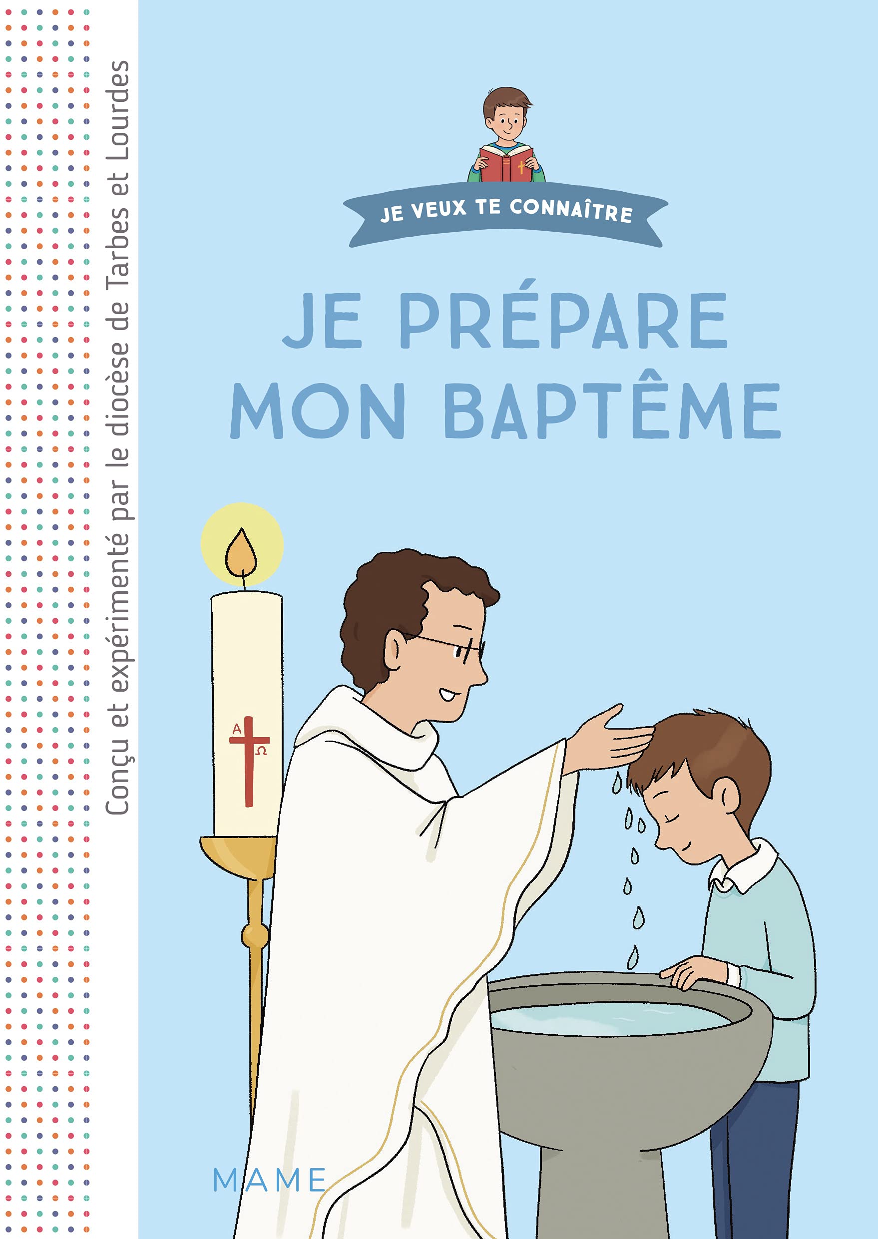 Je prépare mon baptême. Livret enfant 9782728930753