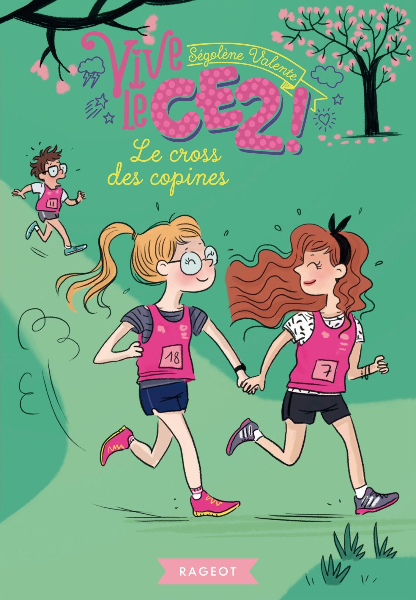 Vive le CE2 ! Le cross des copines 9782700255553