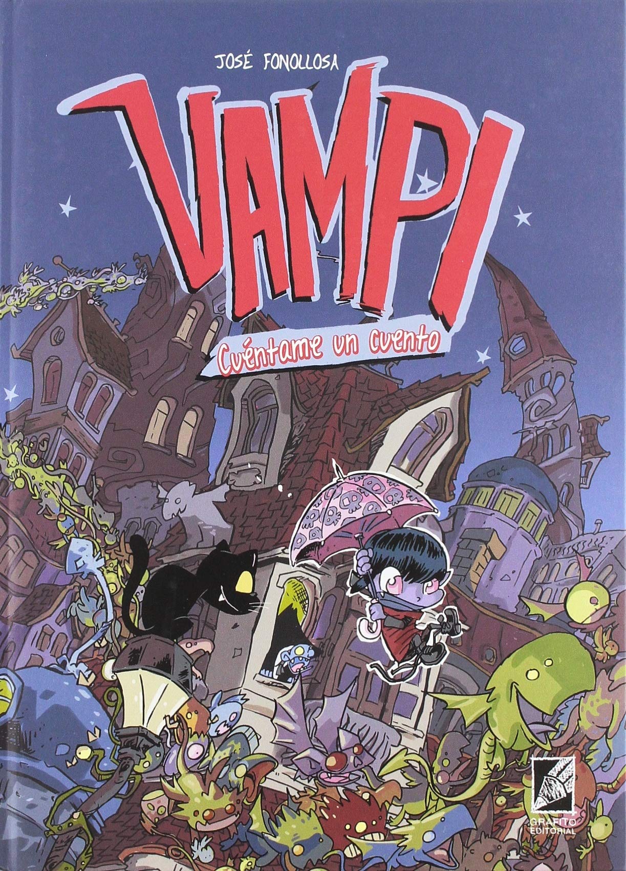 VAMPI. CUÉNTAME UN CUENTO 9788494767067