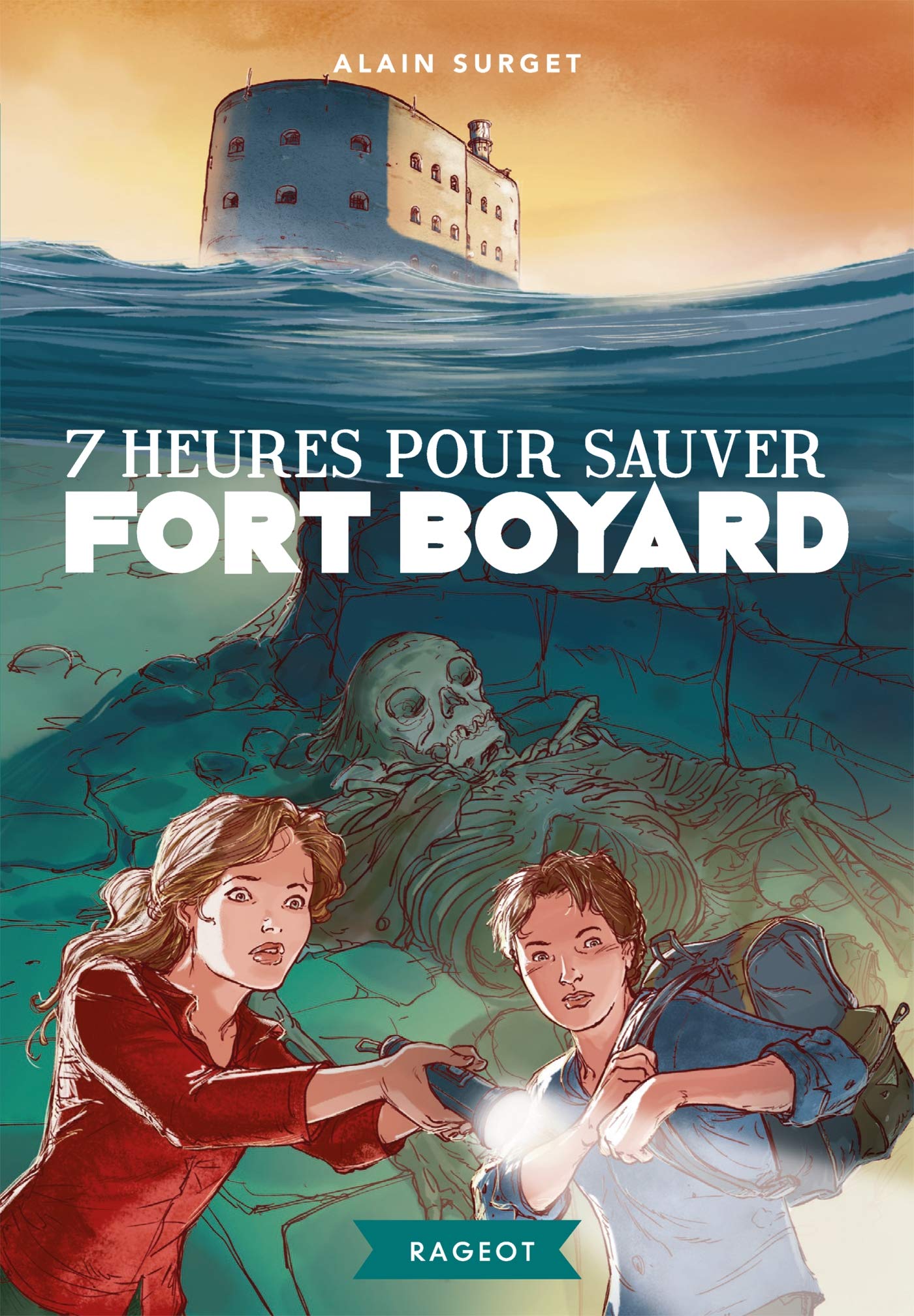 7 heures pour sauver Fort Boyard 9782700257663