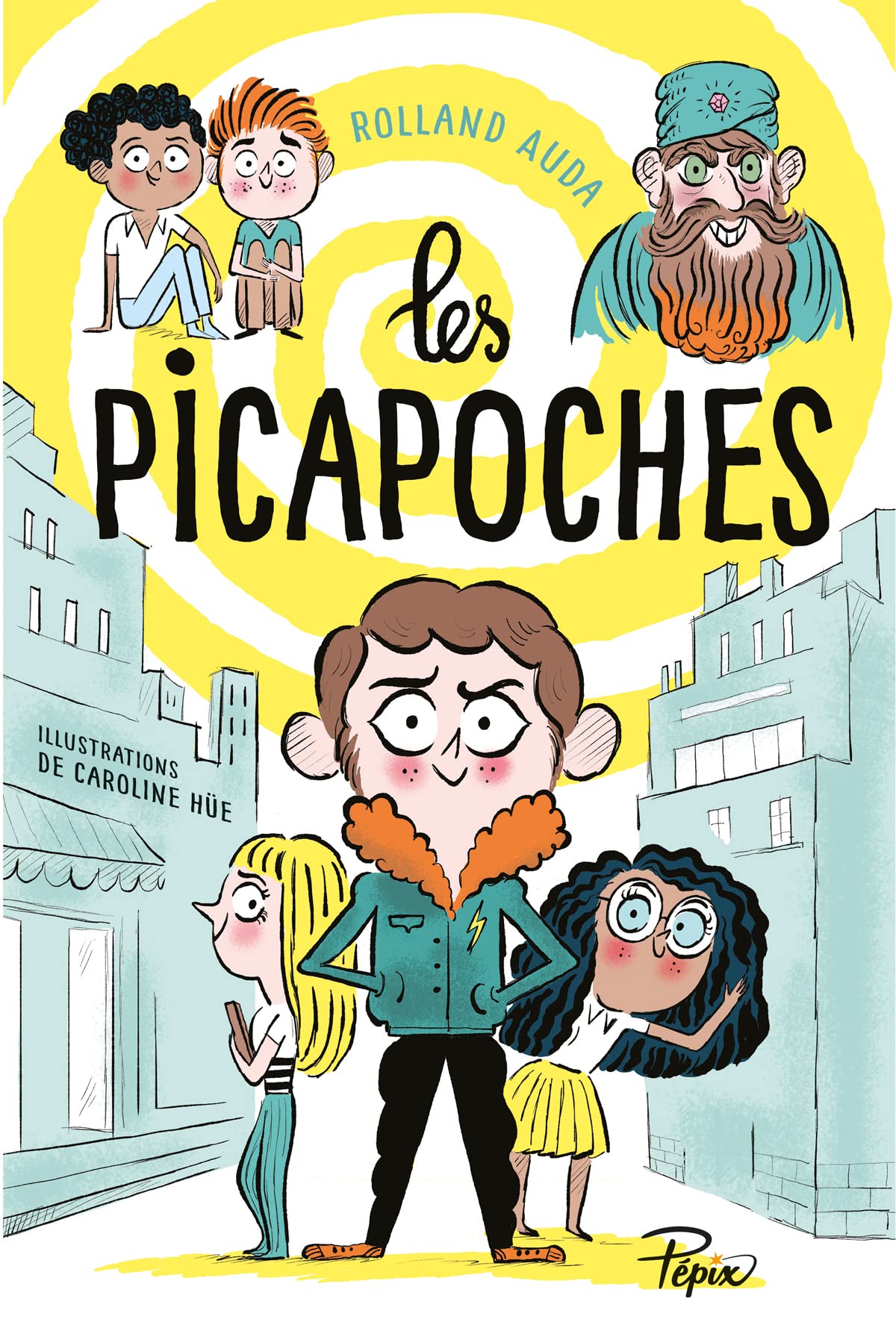 LES PICAPOCHES 9782377316540