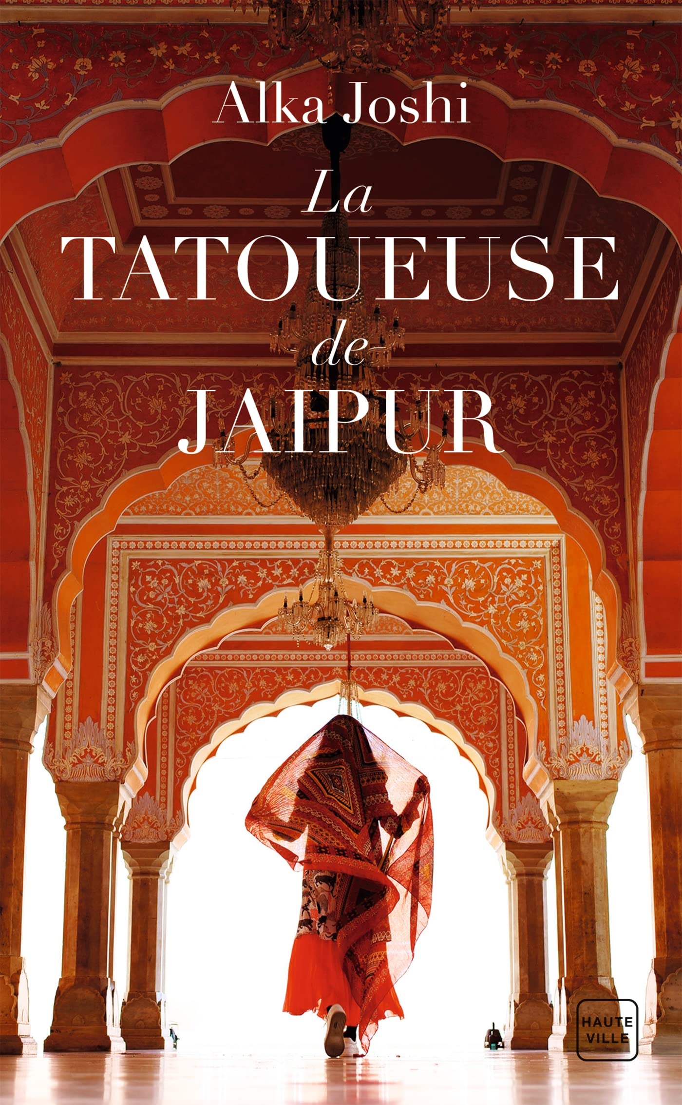 La Tatoueuse de Jaipur (Grand prix du roman historique 2022) 9782381223360