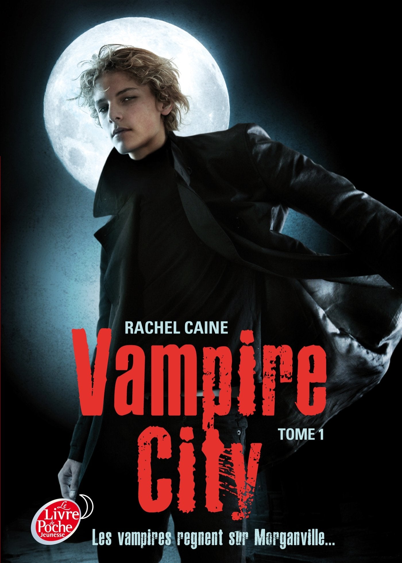 Vampire City - Tome 1 - Bienvenue en enfer 9782013200868