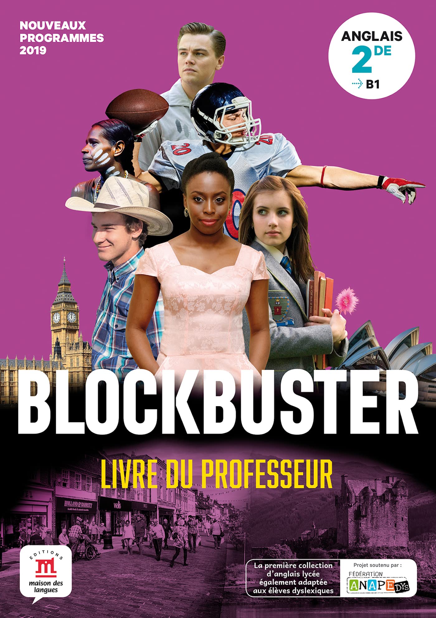 Blockbuster 2de - Livre du professeur 9782356855473