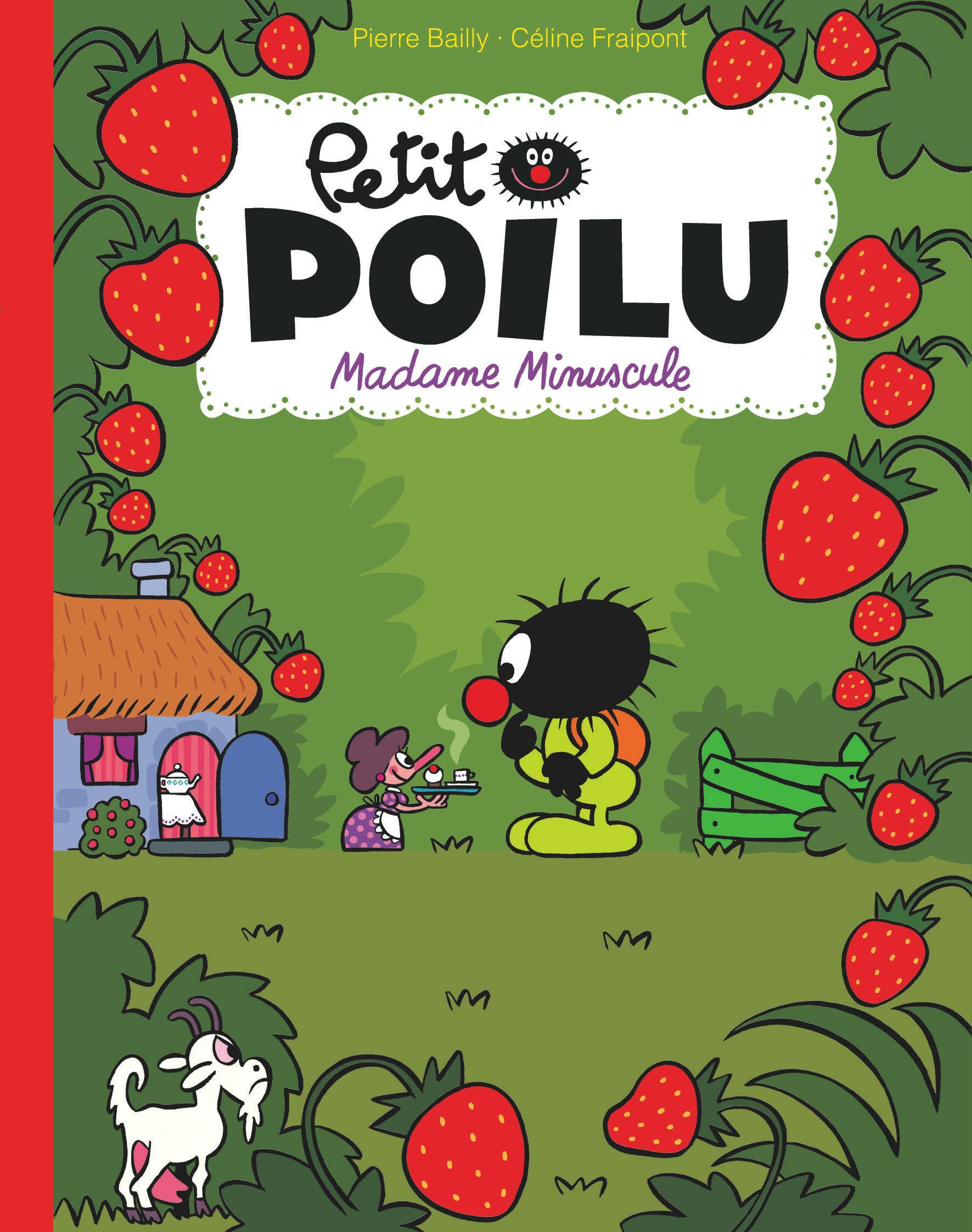 Petit Poilu Poche - Tome 20 - Madame Minuscule 9782390340348