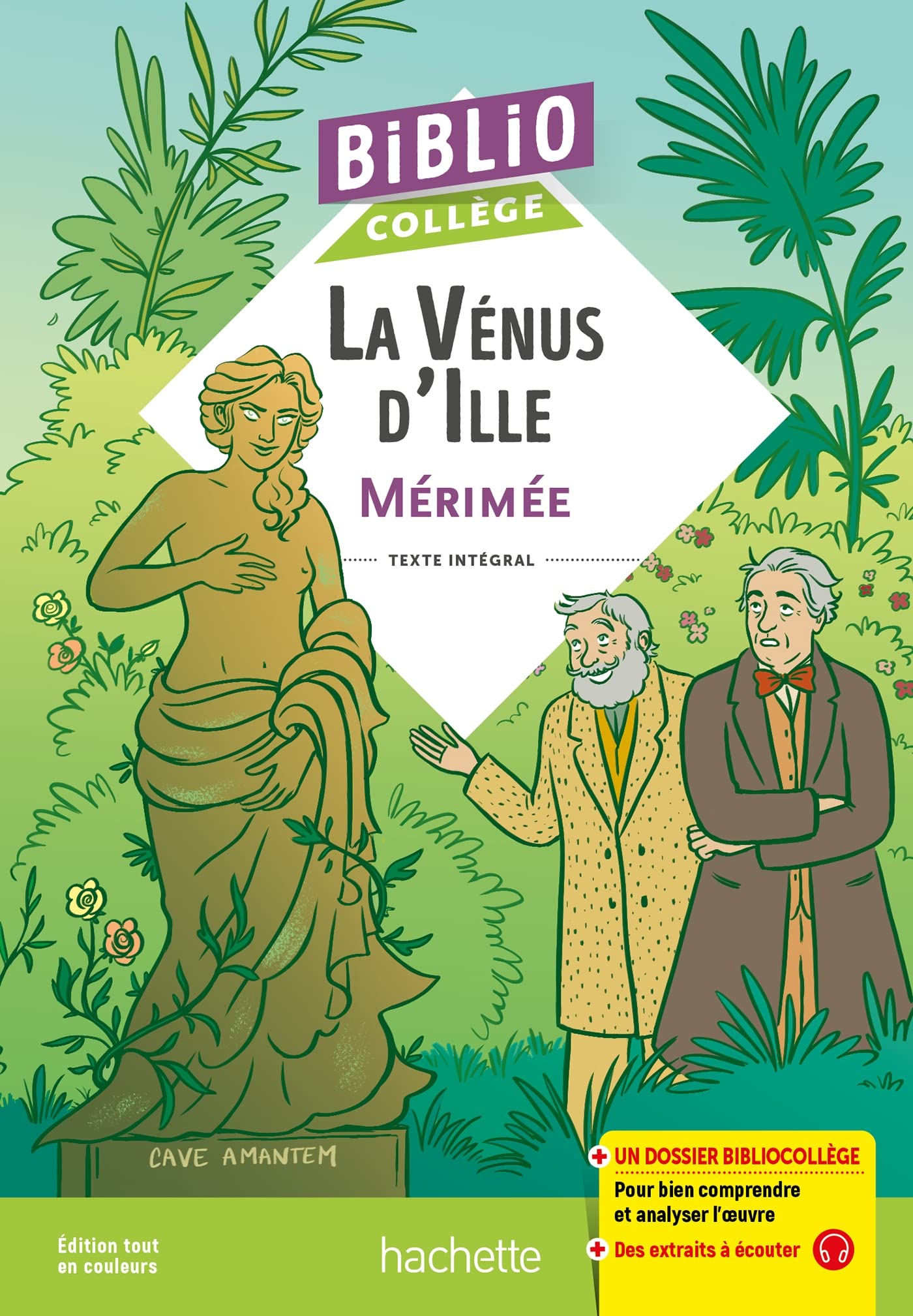 Bibliocollège - La Vénus d'Ille, Mérimée 9782017220008