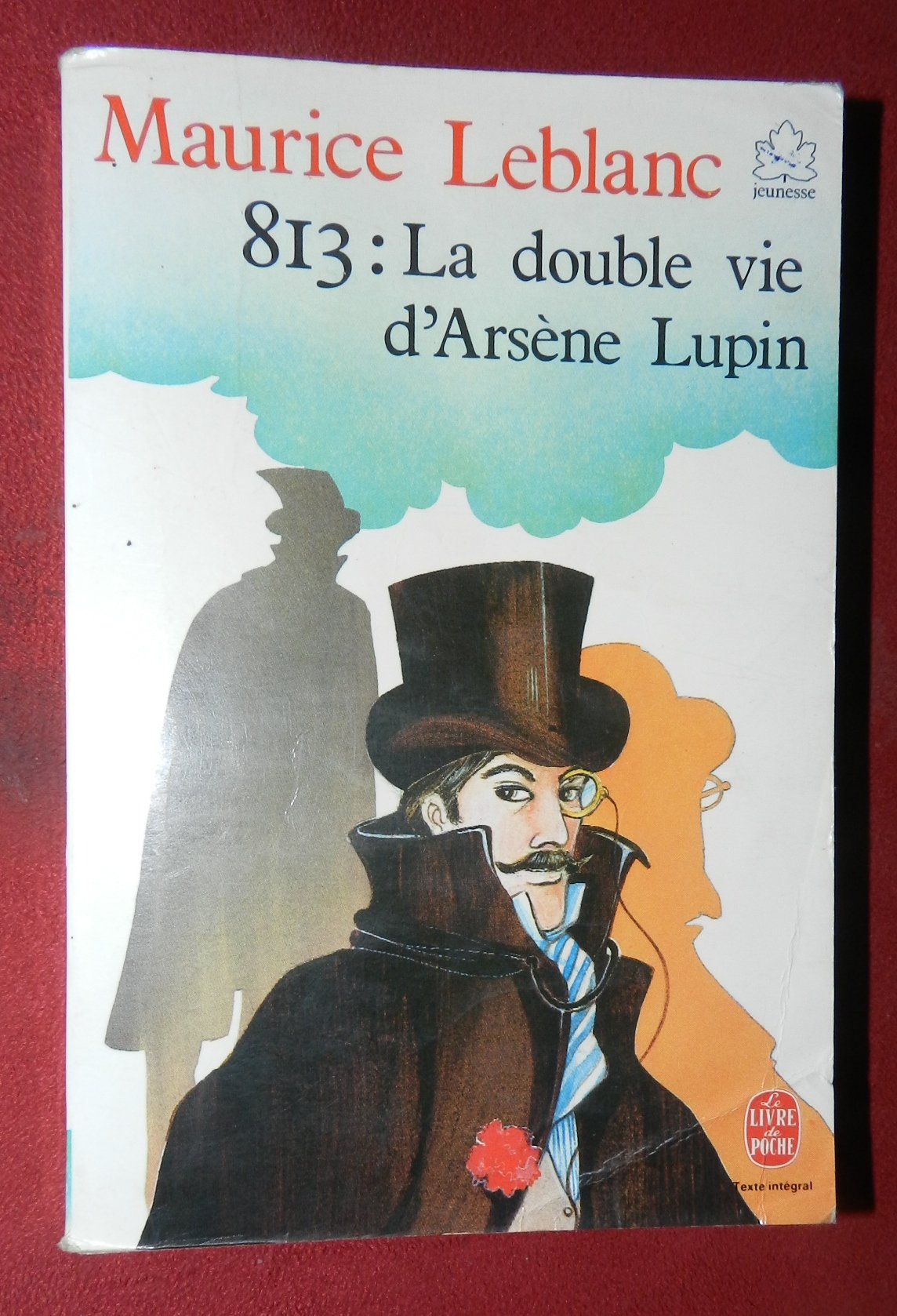 La double vie d'arsene lupin 9782253029564