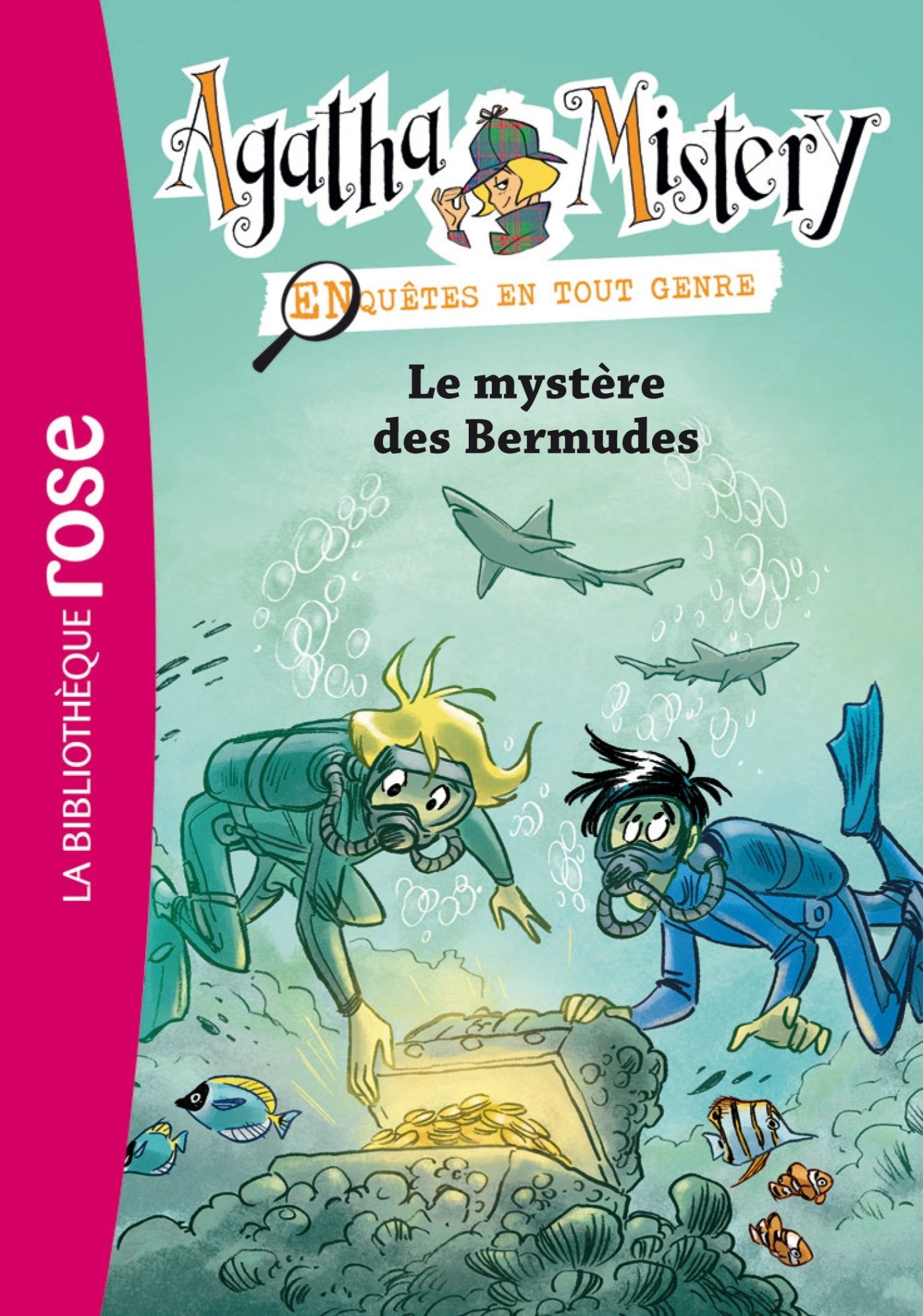 Agatha Mistery 06 - Le mystère des Bermudes 9782012036666