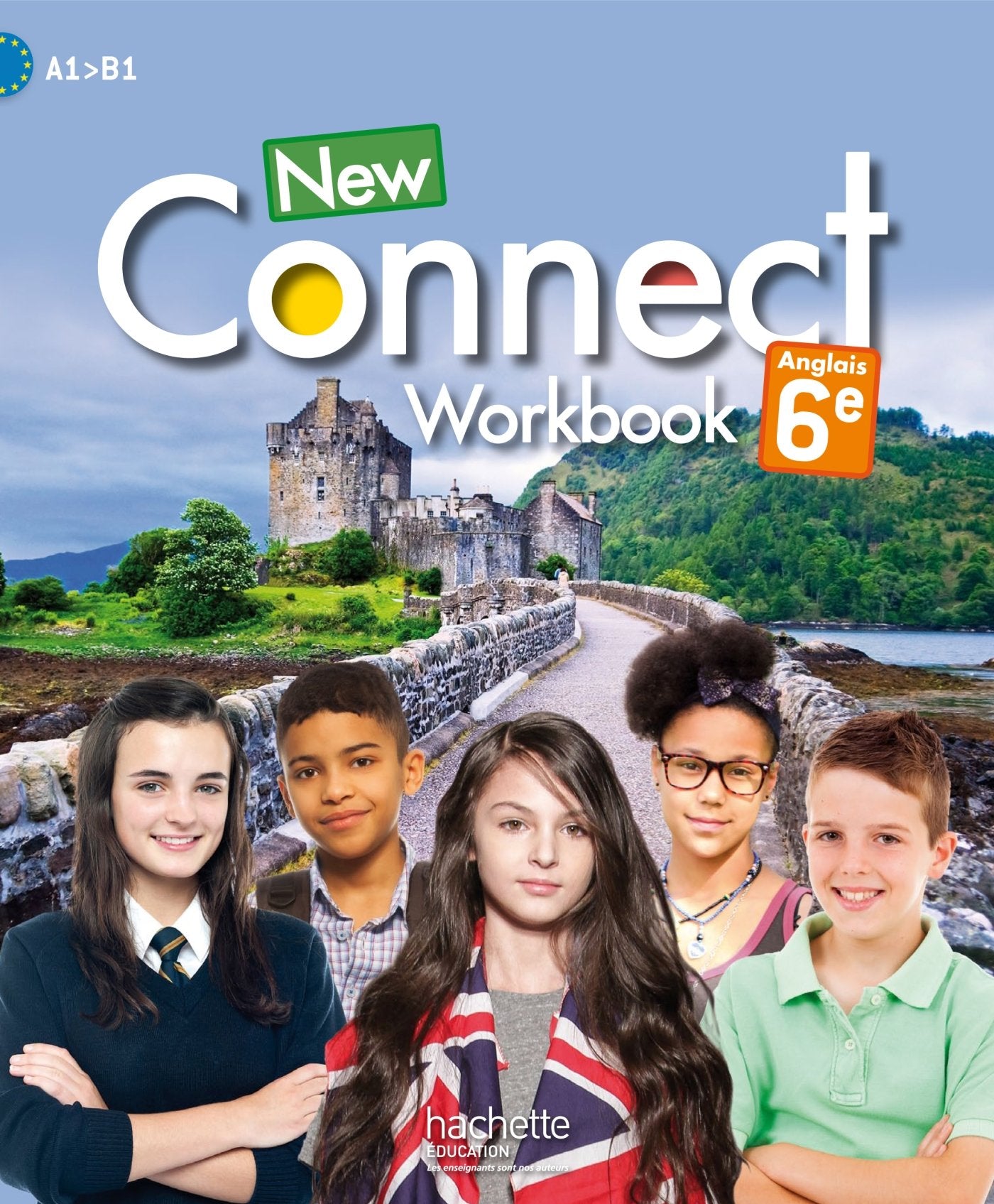 New Connect 6e - anglais - Workbook - Edition 2015 9782014626827