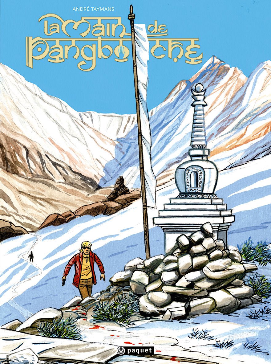 La main de Pangboche, Tome 1 : : Version crayonné 9782888906971