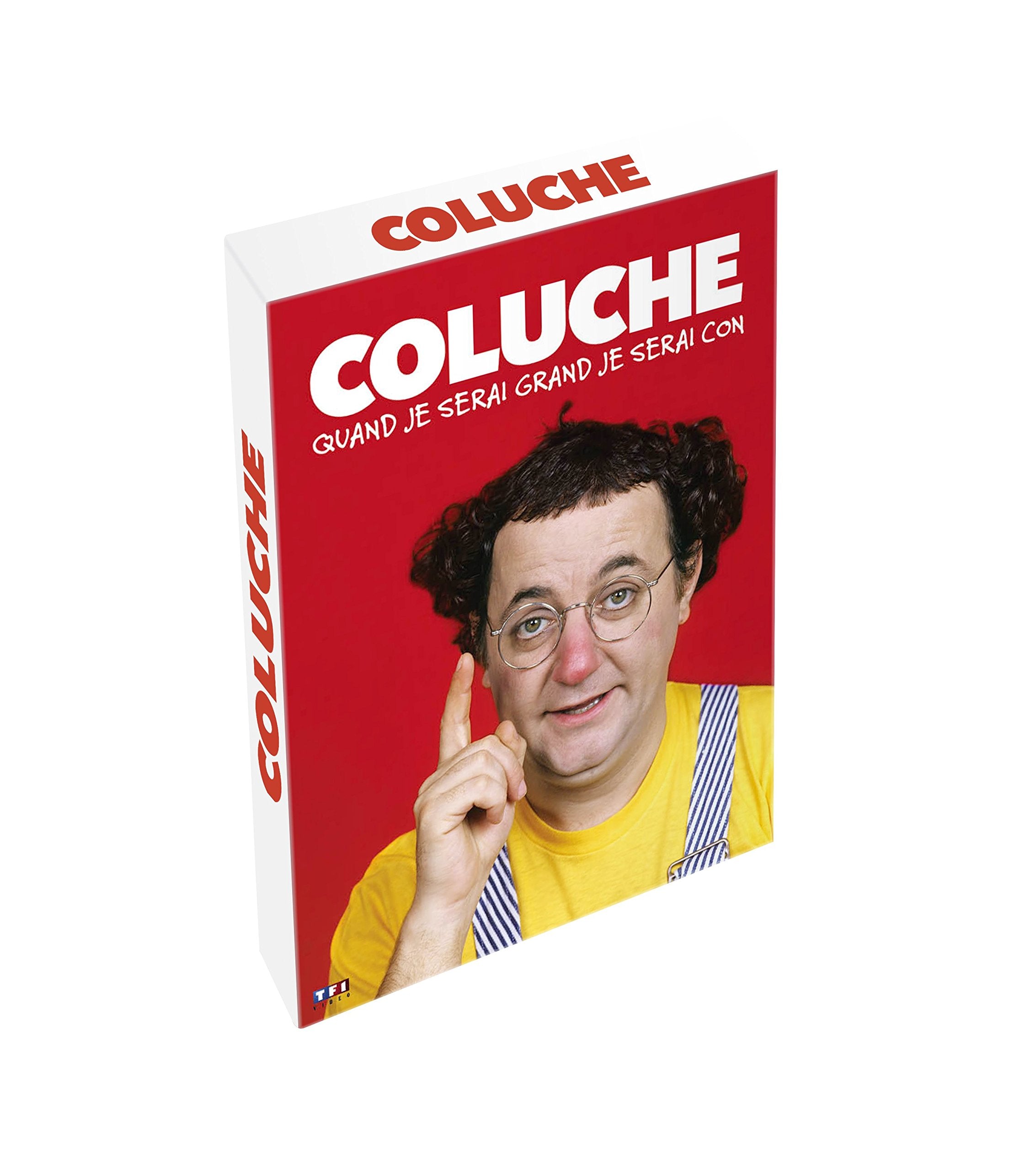 Coluche-Quand Je Serai Grand Je Serai Con [DVD + Livre] 3384442260619