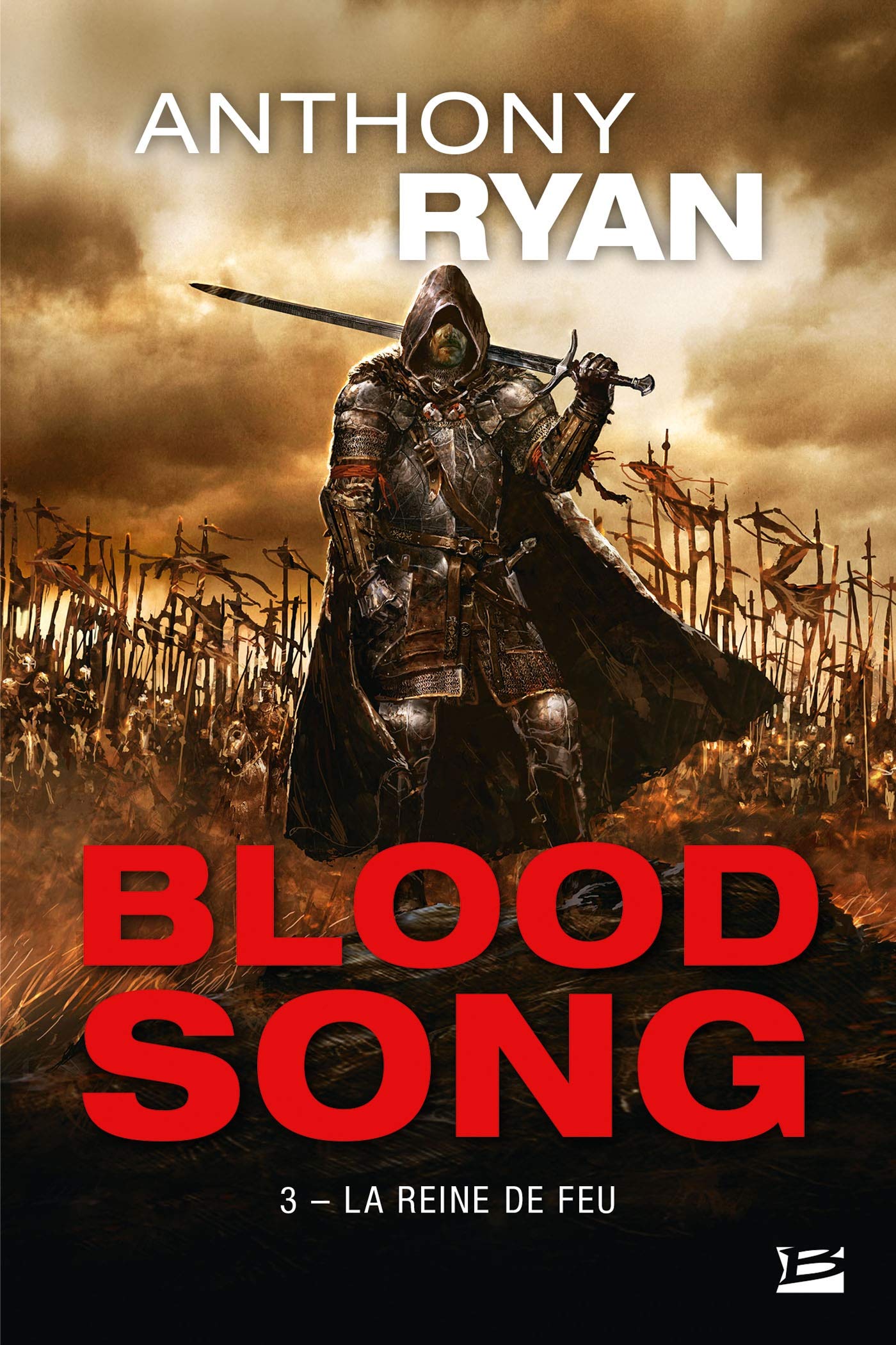 Blood Song, T3 : La Reine de feu 9782811231842