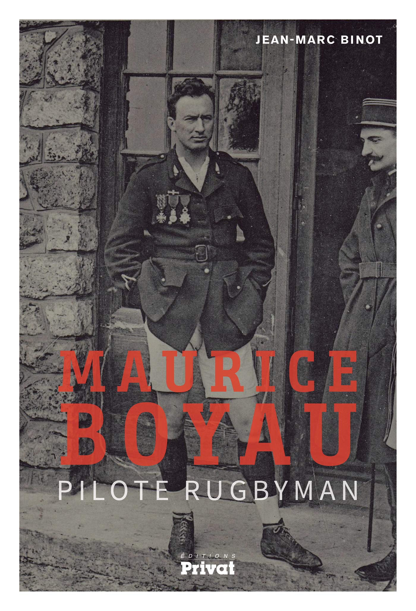 Maurice Boyau, pilote rugbyman 9782708992825