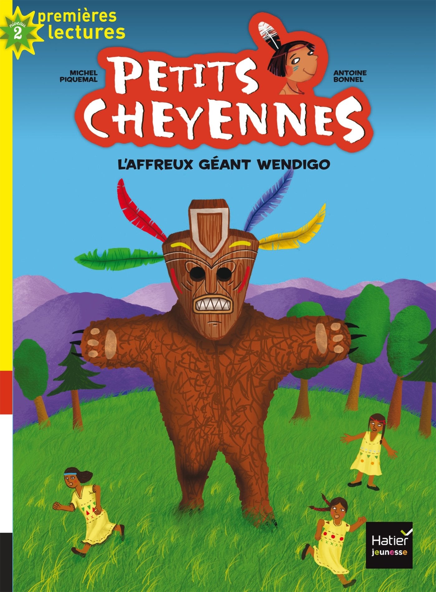 Petits cheyennes - L'affreux géant Wendigo CP/CE1 6/7 ans 9782401043169