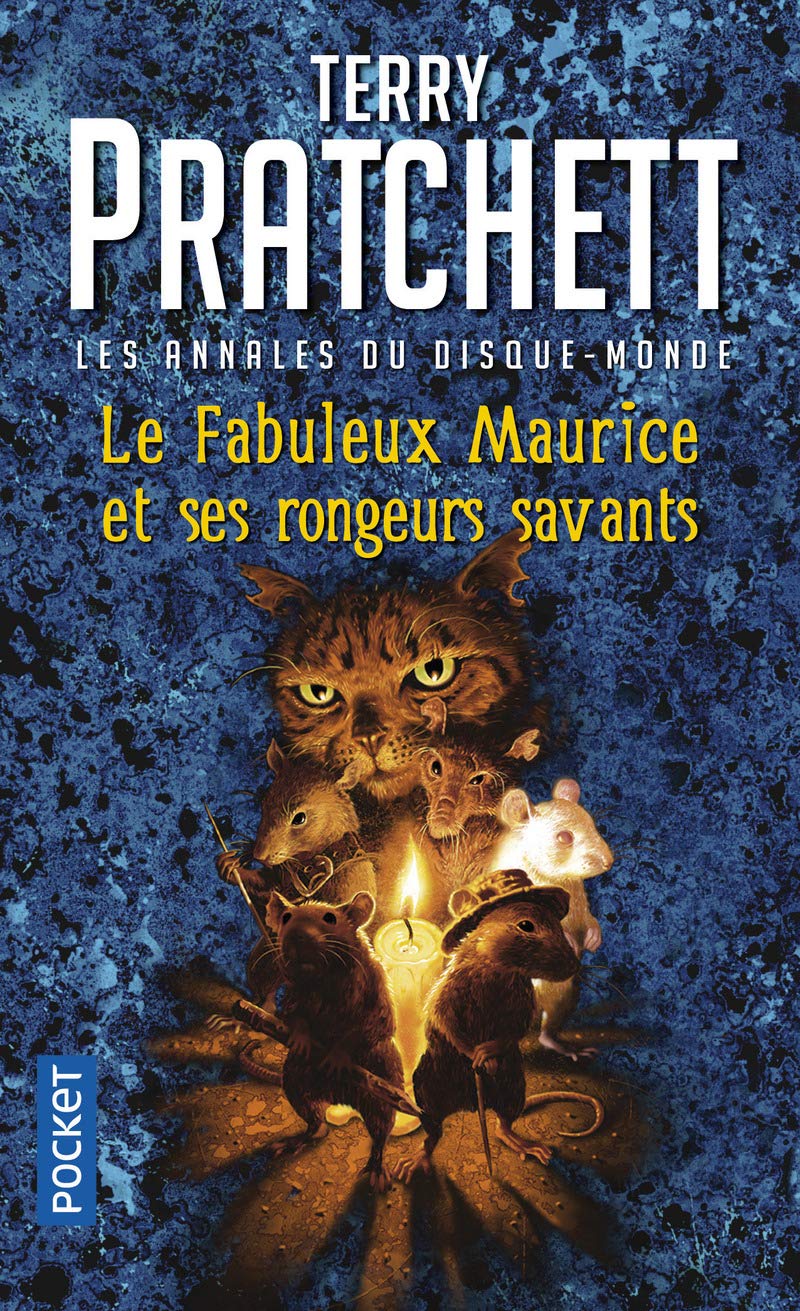 Le fabuleux Maurice et ses rongeurs savants: Un roman du Disque-Monde (23) 9782266182027