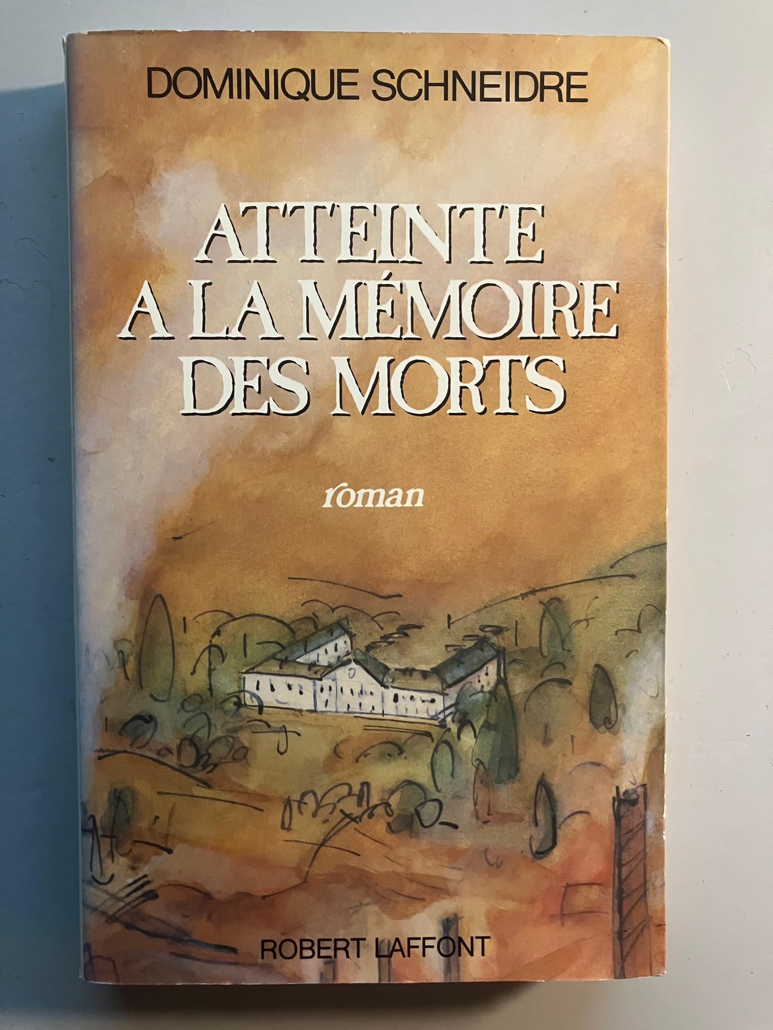 Atteinte a la mémoire des morts 9782221052495