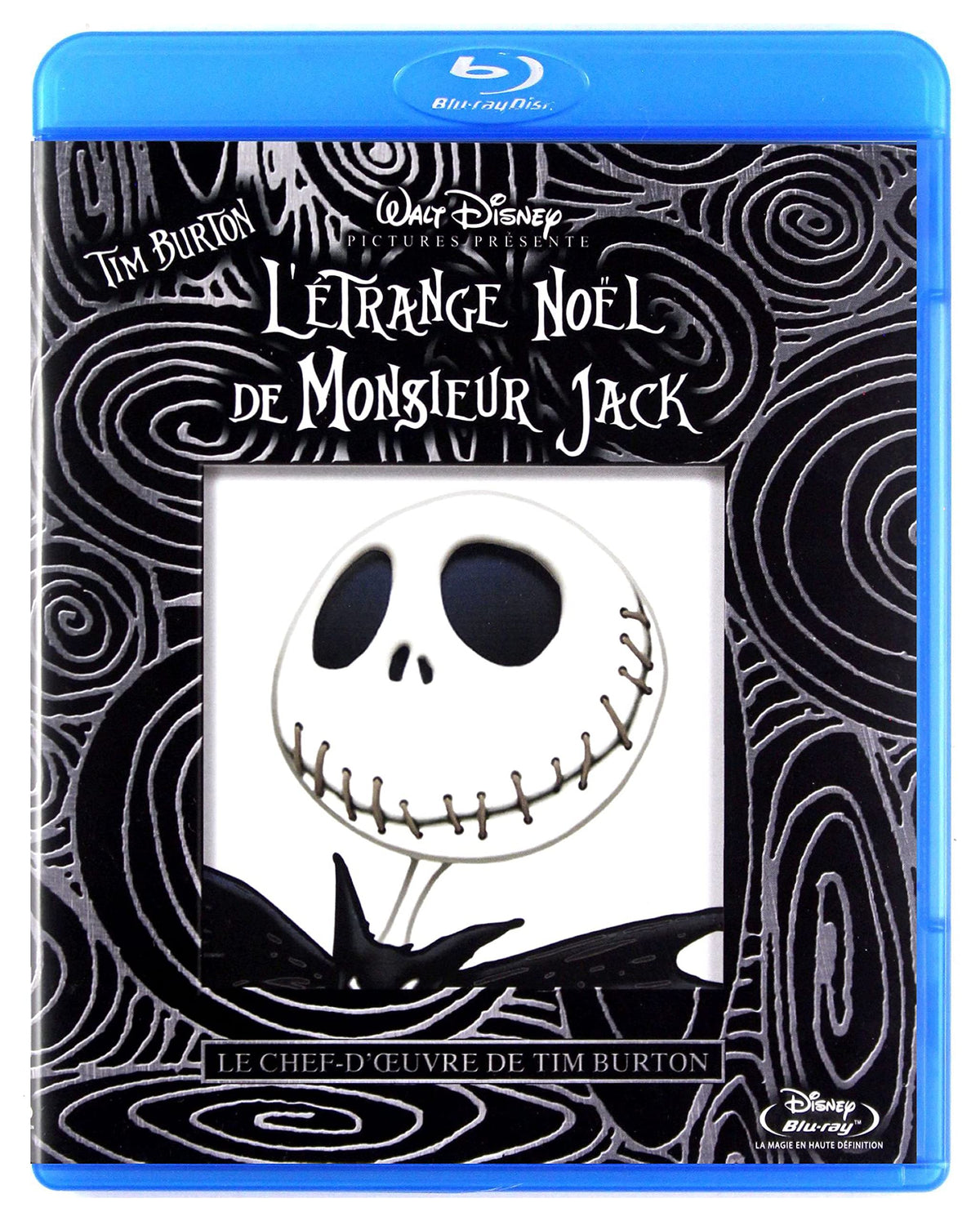 L'Étrange Noël de Mr. Jack [Blu-ray] 8717418167899