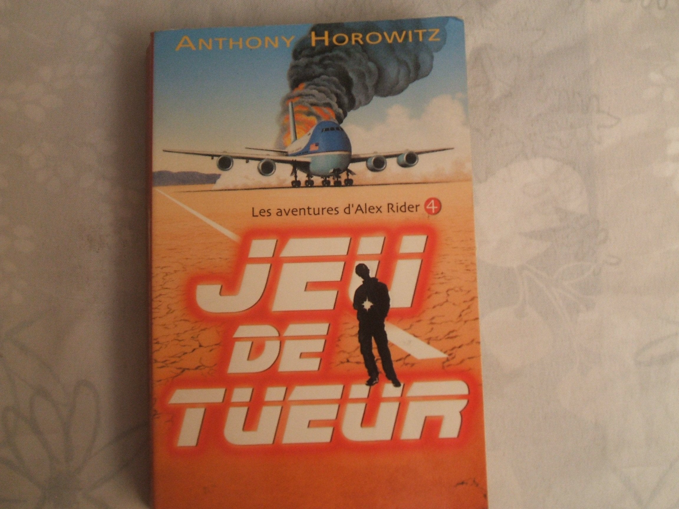 Alex Rider, numéro 4 : Jeu de tueur 9782012008663