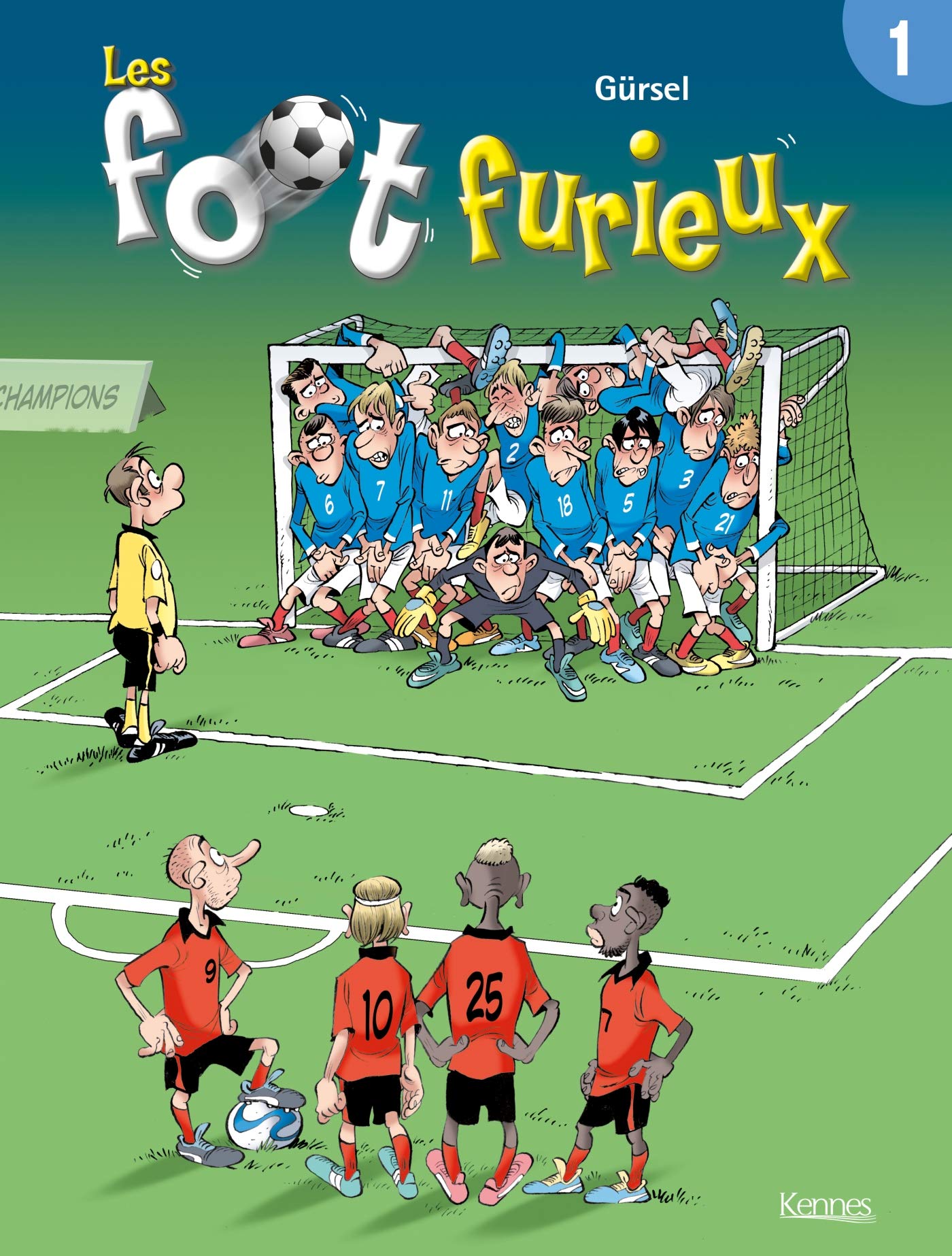 Les Foot furieux, tome 1 9782872652822