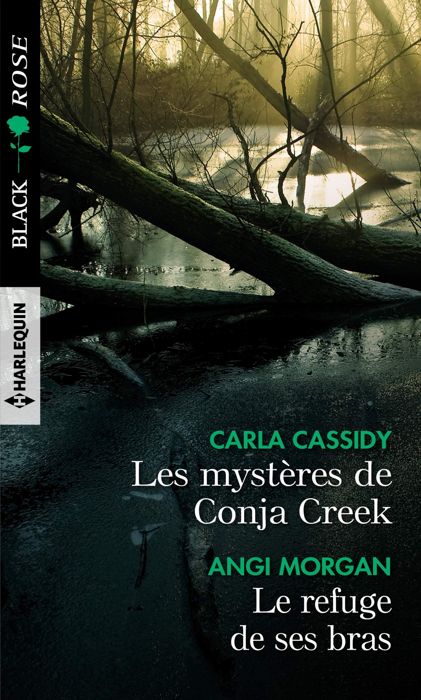 Les mystères de Conja Creek - Le refuge de ses bras 9782280414913