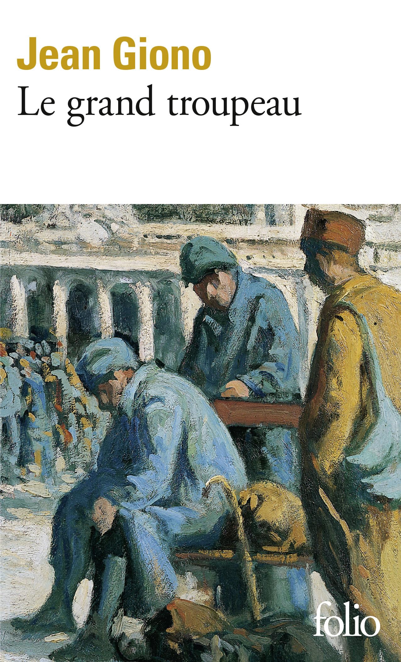 Le grand troupeau 9782070367603