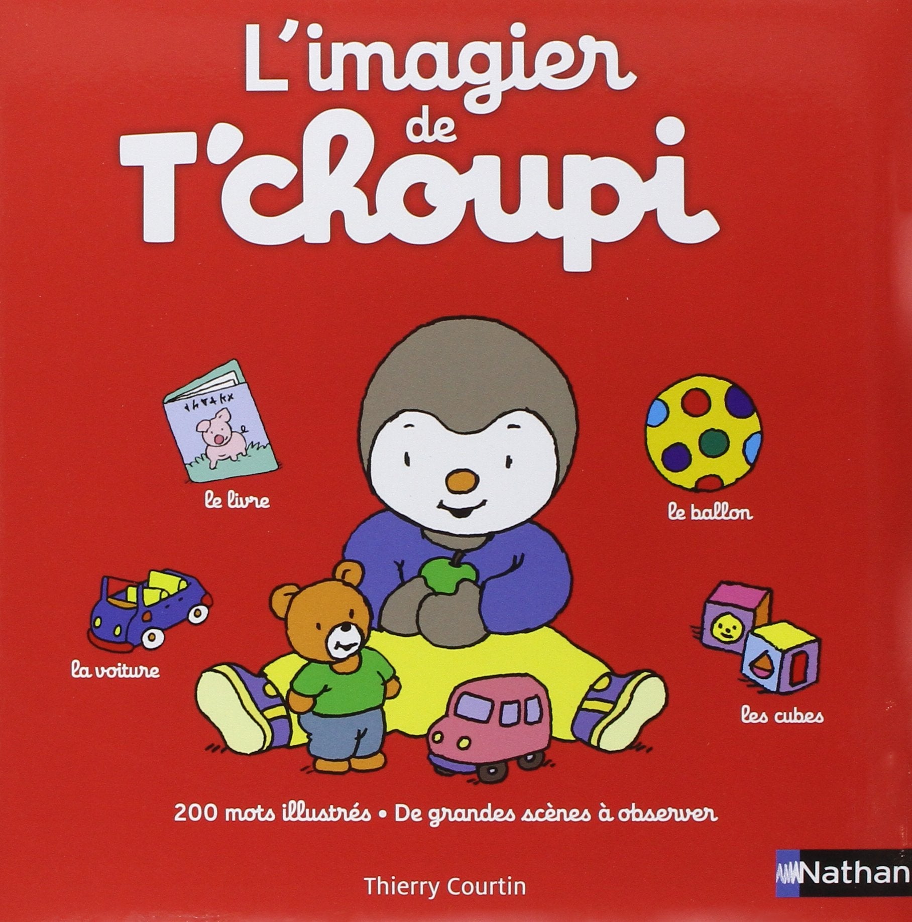 L'imagier de T'choupi - Dès 2 ans 9782092549575