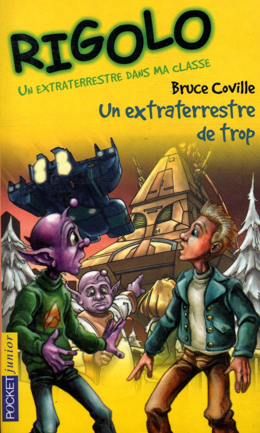 Rigolo, tome 33 : Un extraterrestre de trop 9782266092494