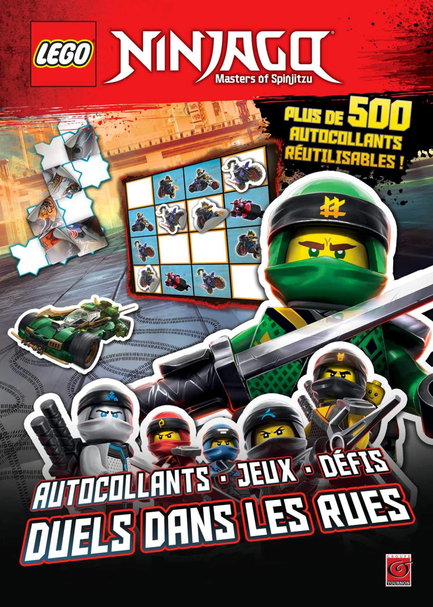 LEGO NINJAGO DUELS DANS LES RUES 9782351009994