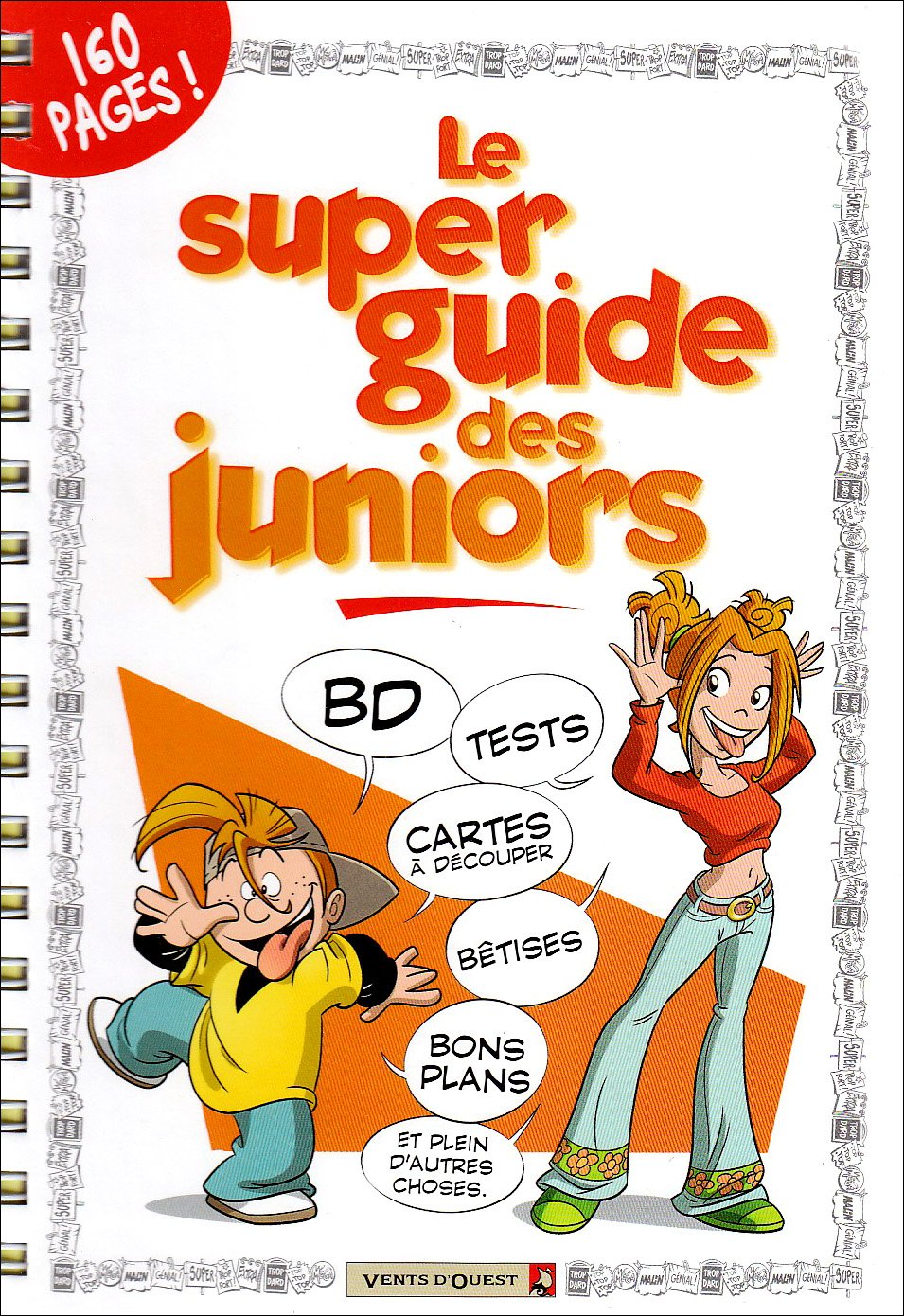 Le Super Guide des Juniors - 2009 9782749304816