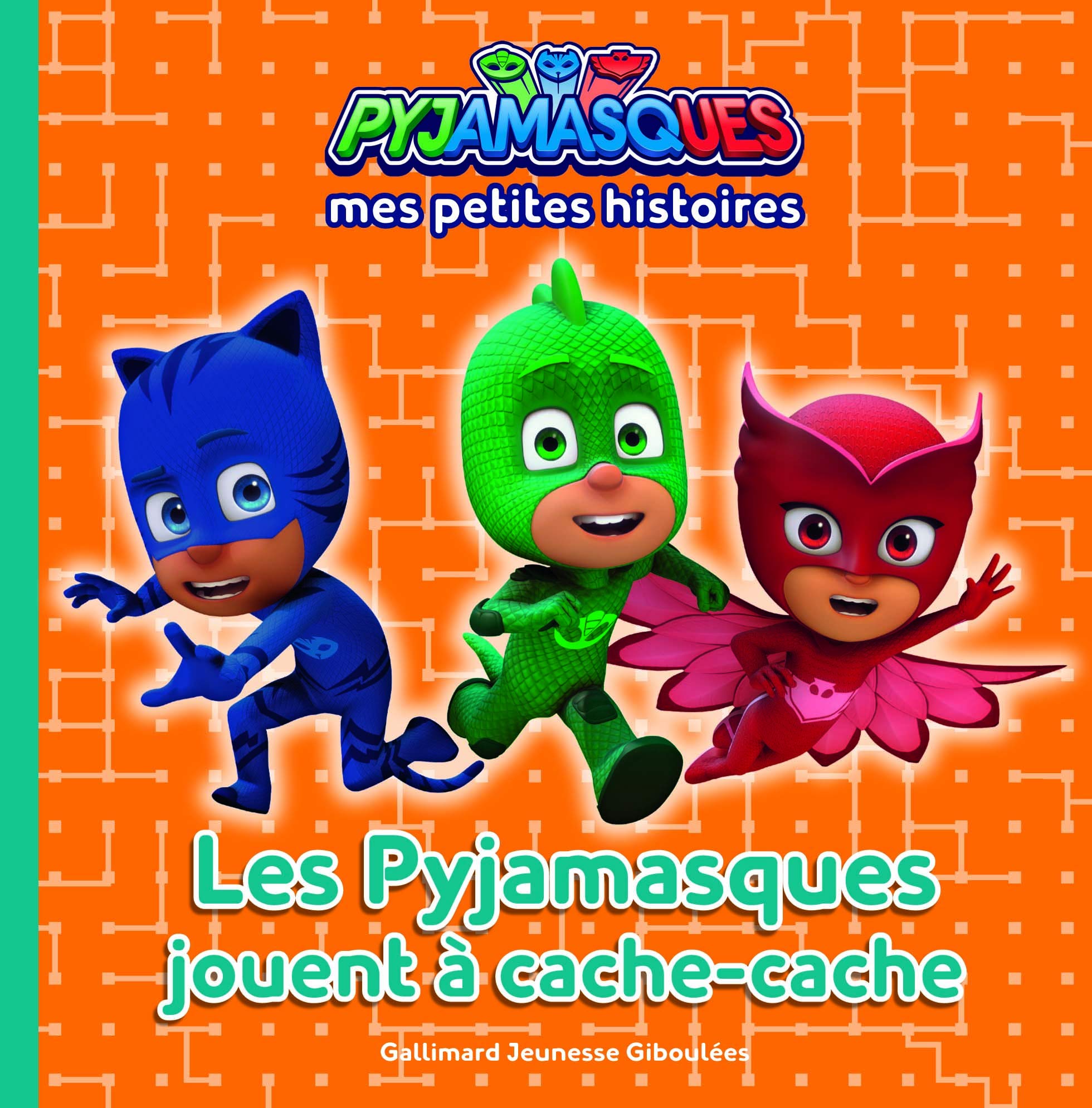 LES PYJAMASQUES JOUENT A CACHE-CACHE 9782075129961