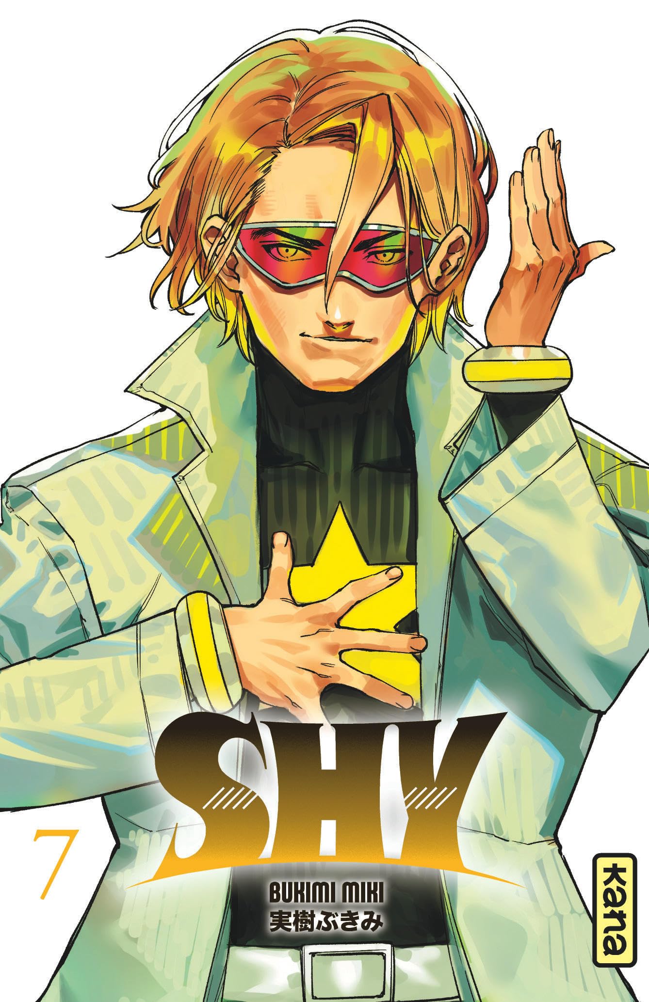 Shy - Tome 7 9782505112686