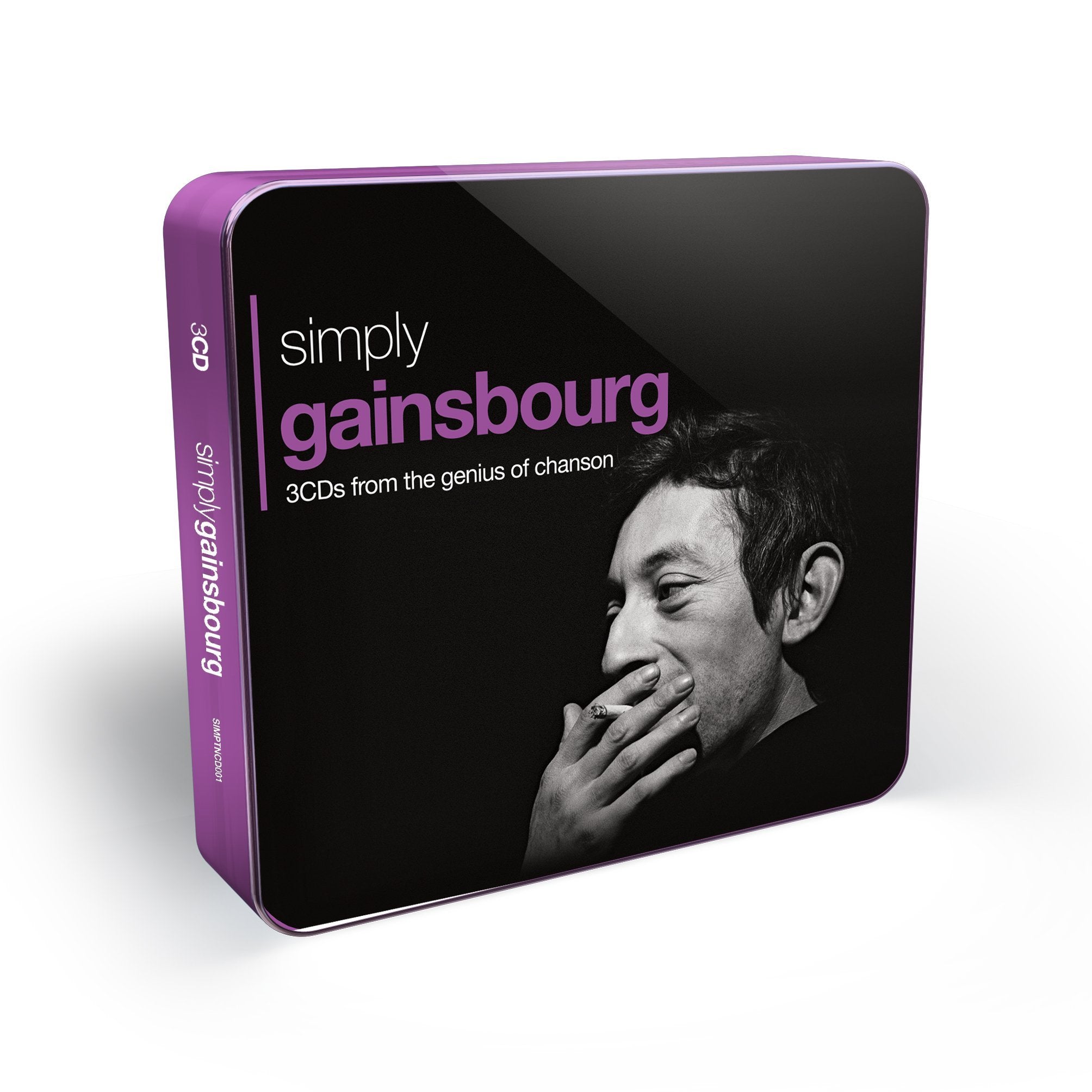 Simply Gainsbourg 0698458430120