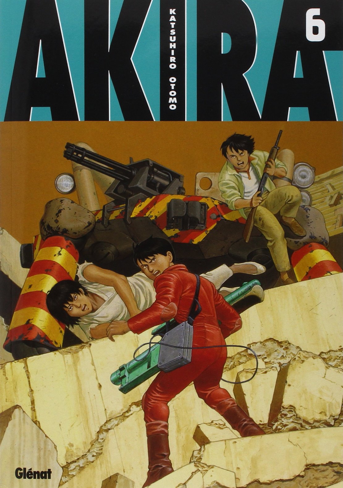 Akira, tome 6 : Chaos 9782723428262