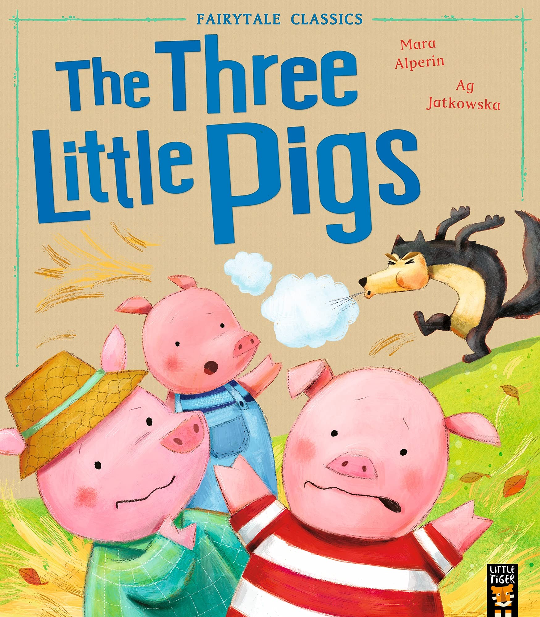 The Three Little Pigs (My First Fairy Tales) 9781848956582