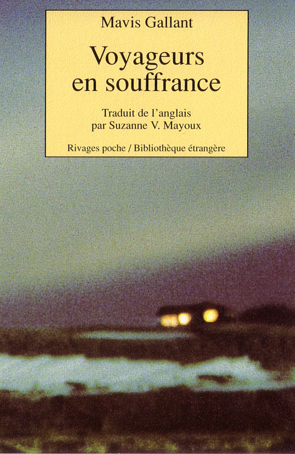 Voyageurs en souffrance 9782743600020