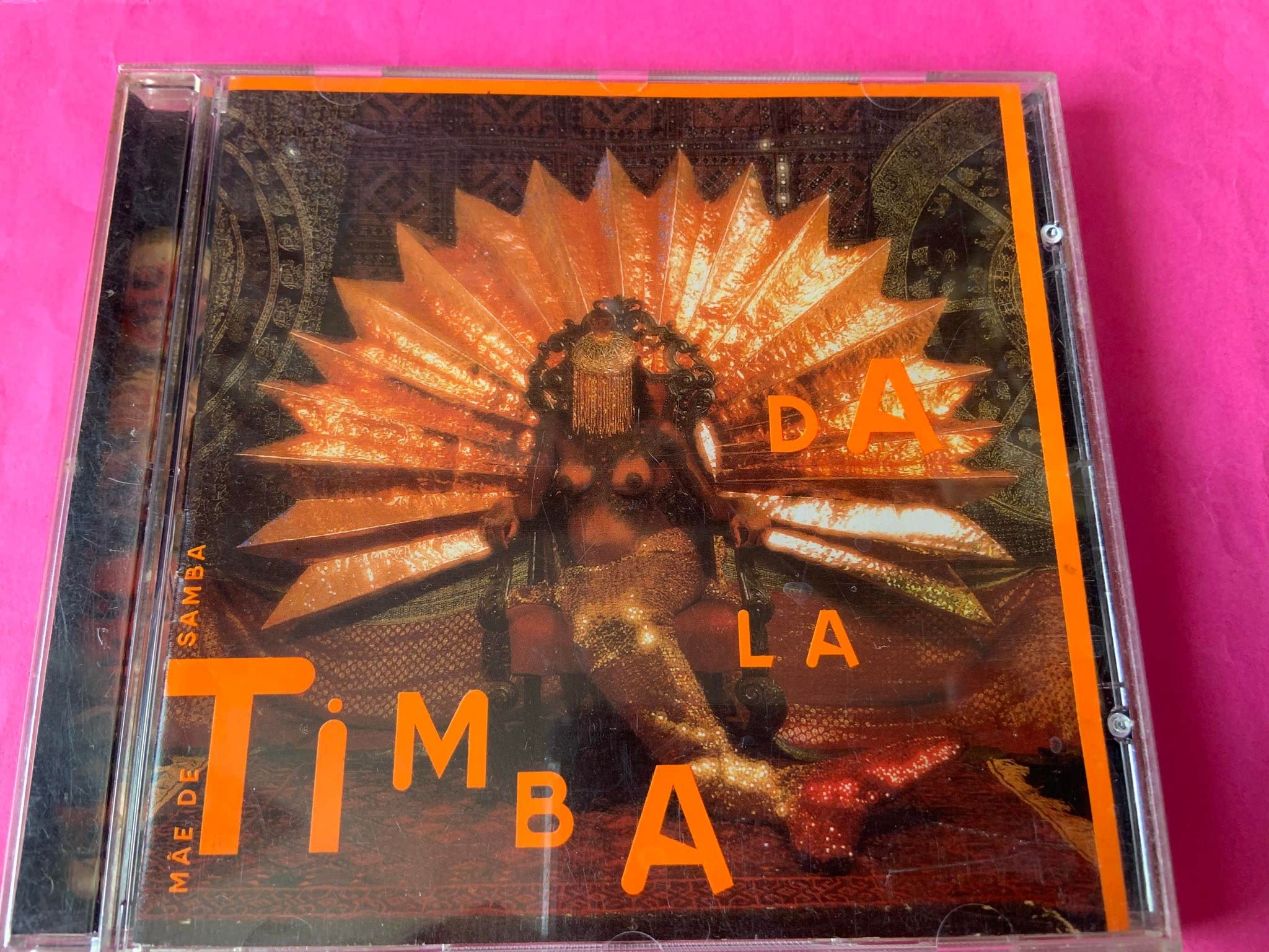 Mae De Samba 3355247100127