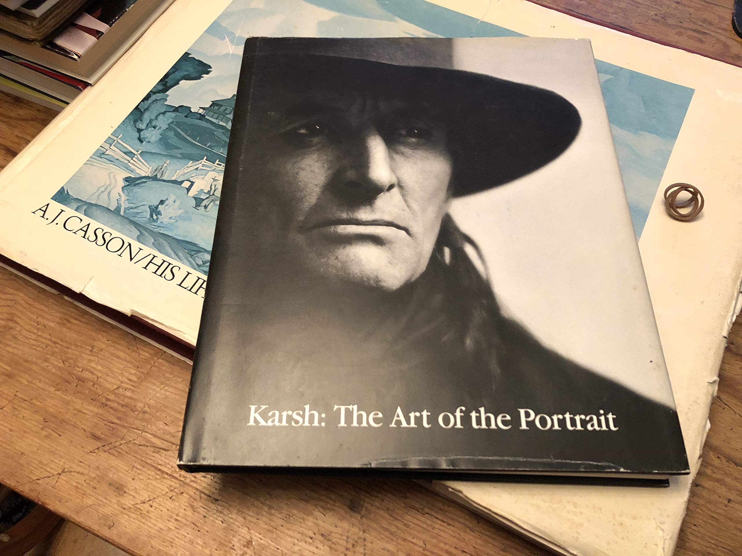 Karsh: The Art of the Portrait 9780888845917
