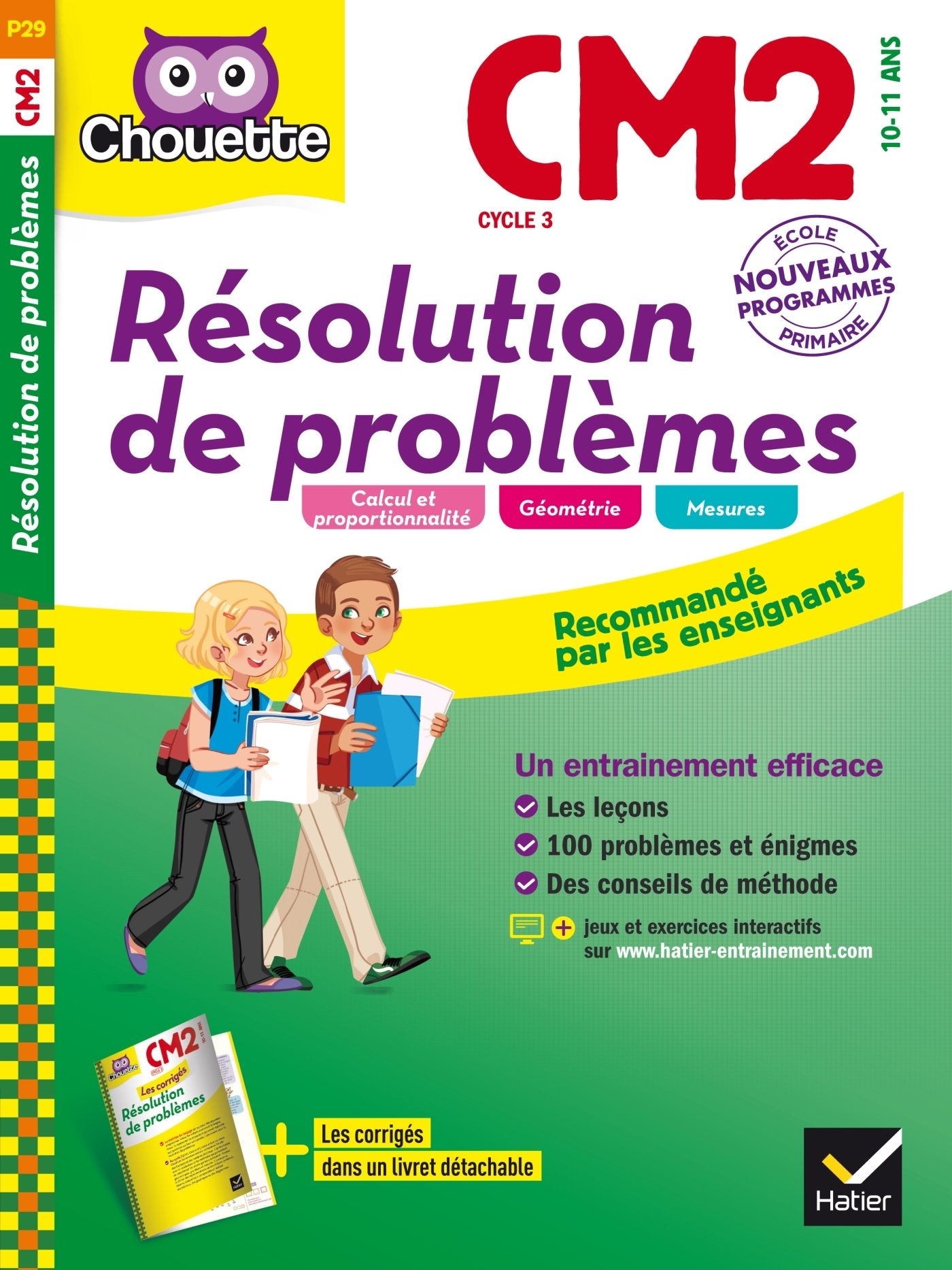 Résolution de problèmes CM2 9782218995774
