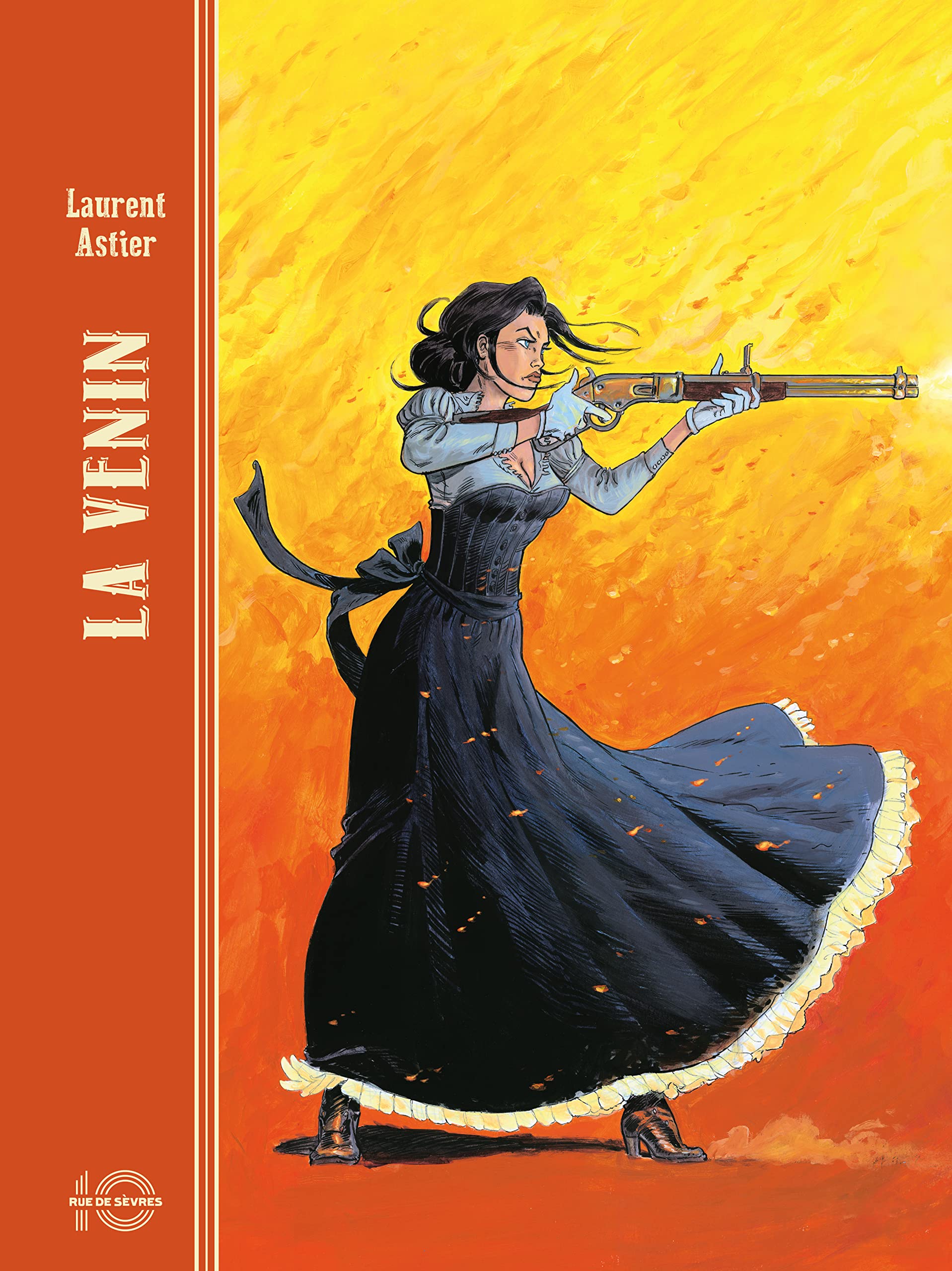 La Venin - Tome 1 - Déluge de feu (édition anniversaire 10 ans) 9782810204960