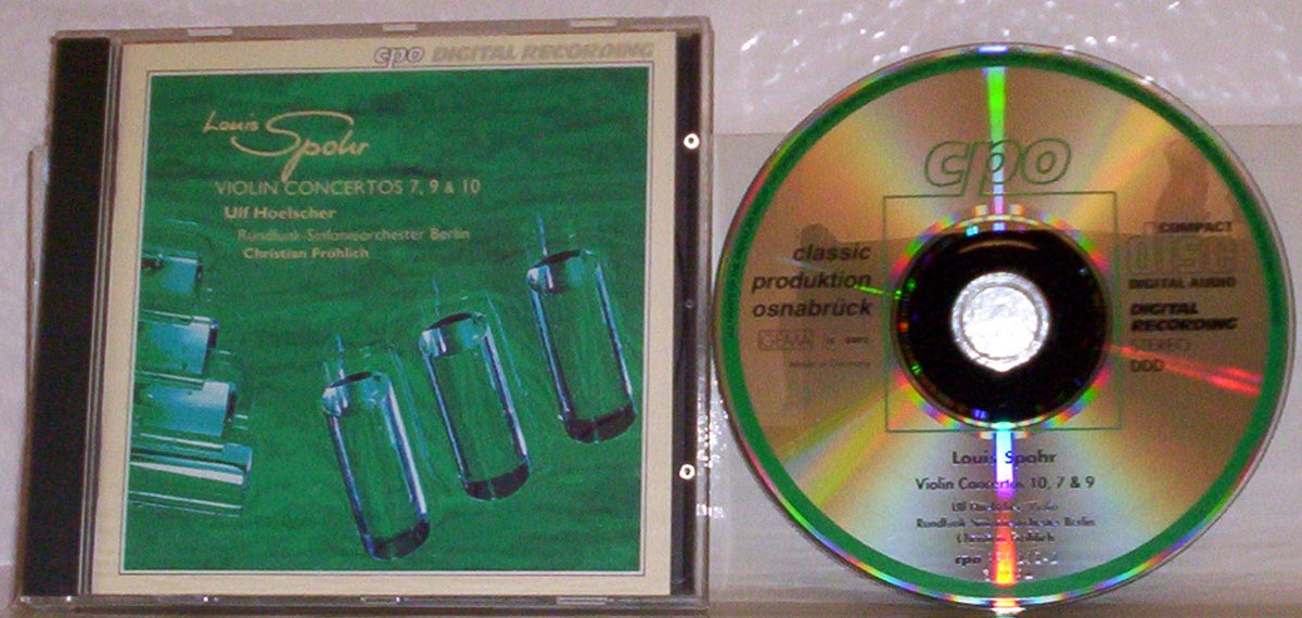 Concerto Violin 7/9/10 0761203923229