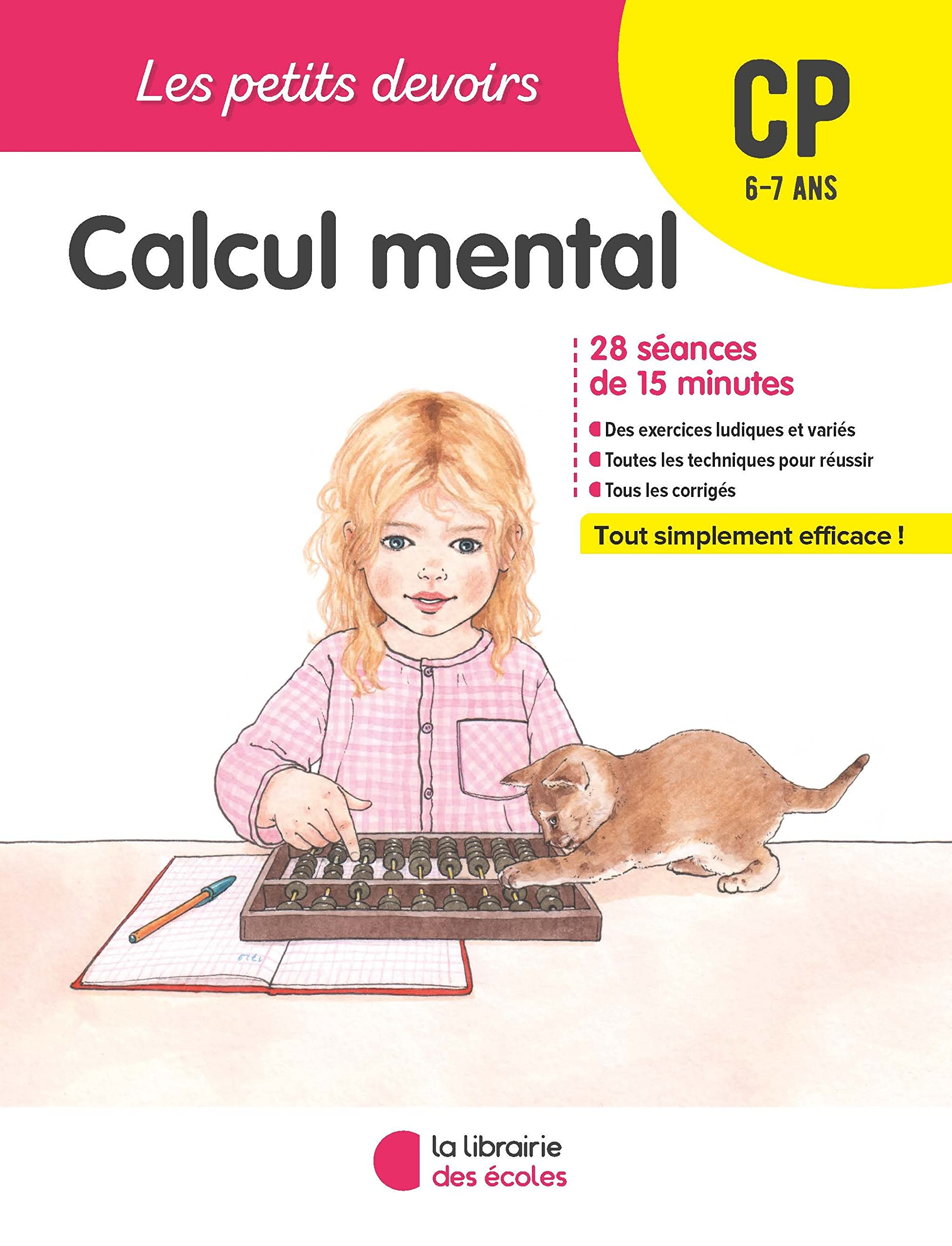 Les Petits Devoirs - Calcul mental CP 9782369403173