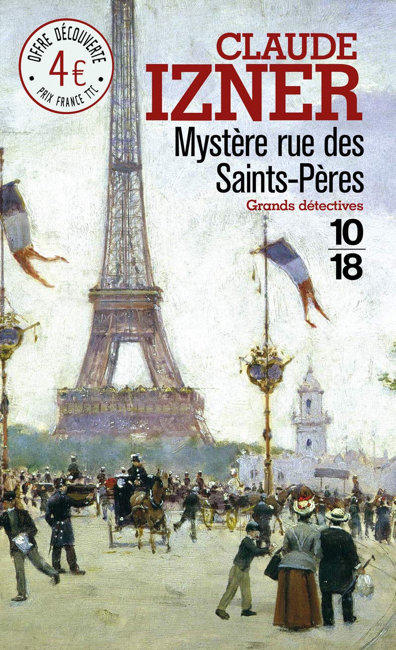 Mystère rue des Saints-Pères (1) 9782264063441