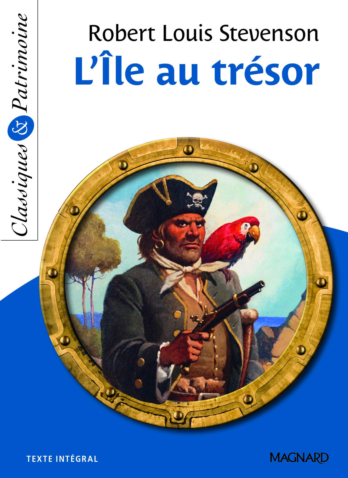 L'Île au trésor - Classiques et Patrimoine 9782210756854