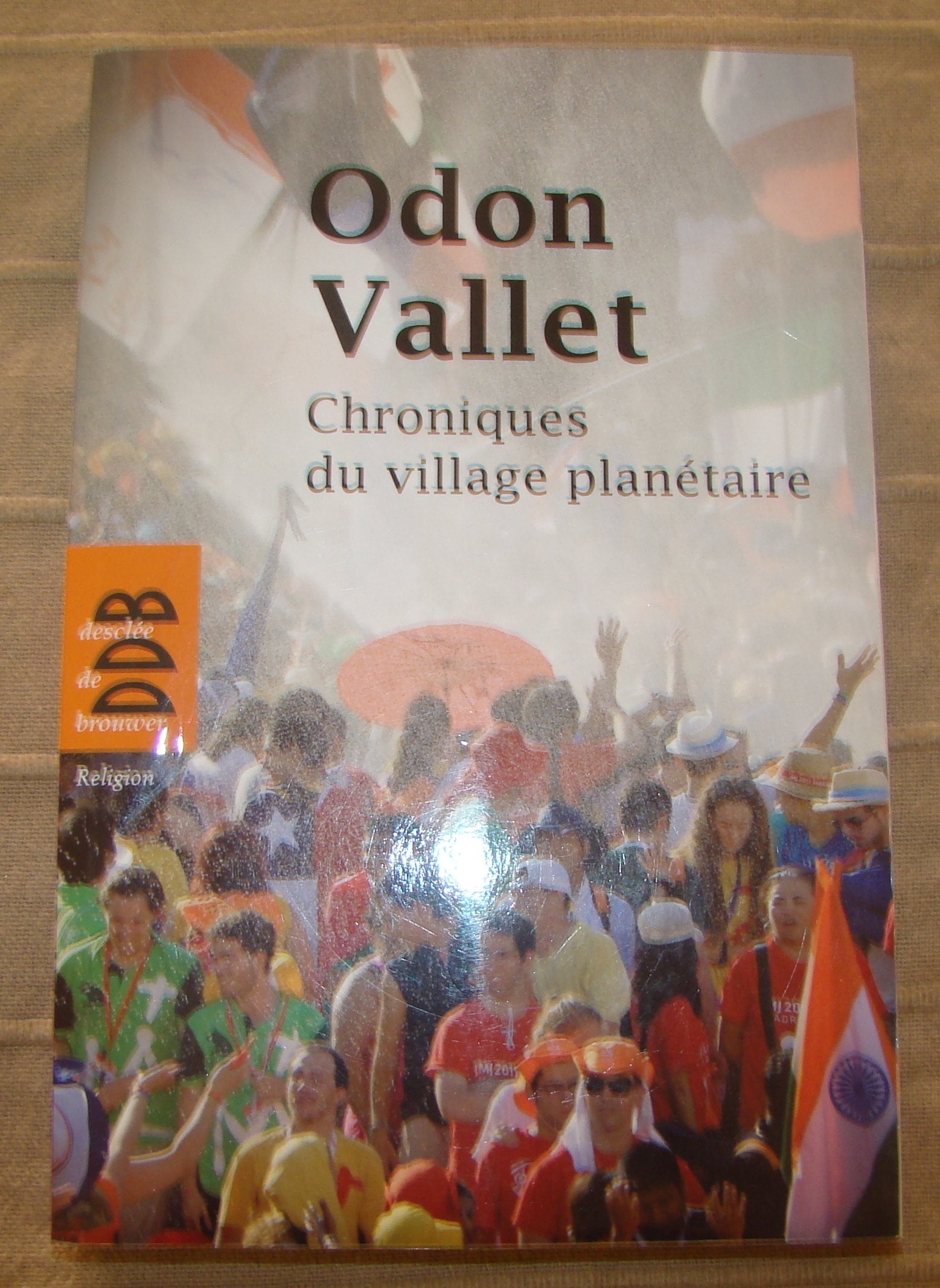 Chroniques du village planétaire 9782220065137