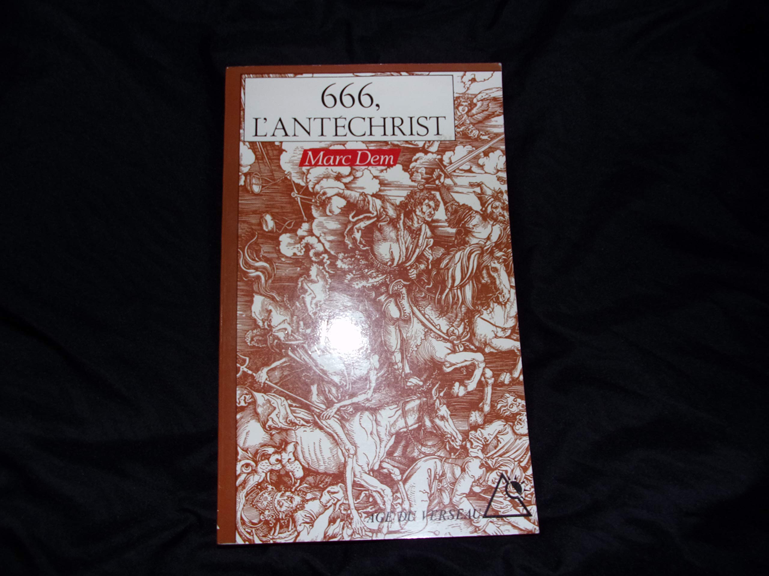 666, l'Antéchrist 9782268022475