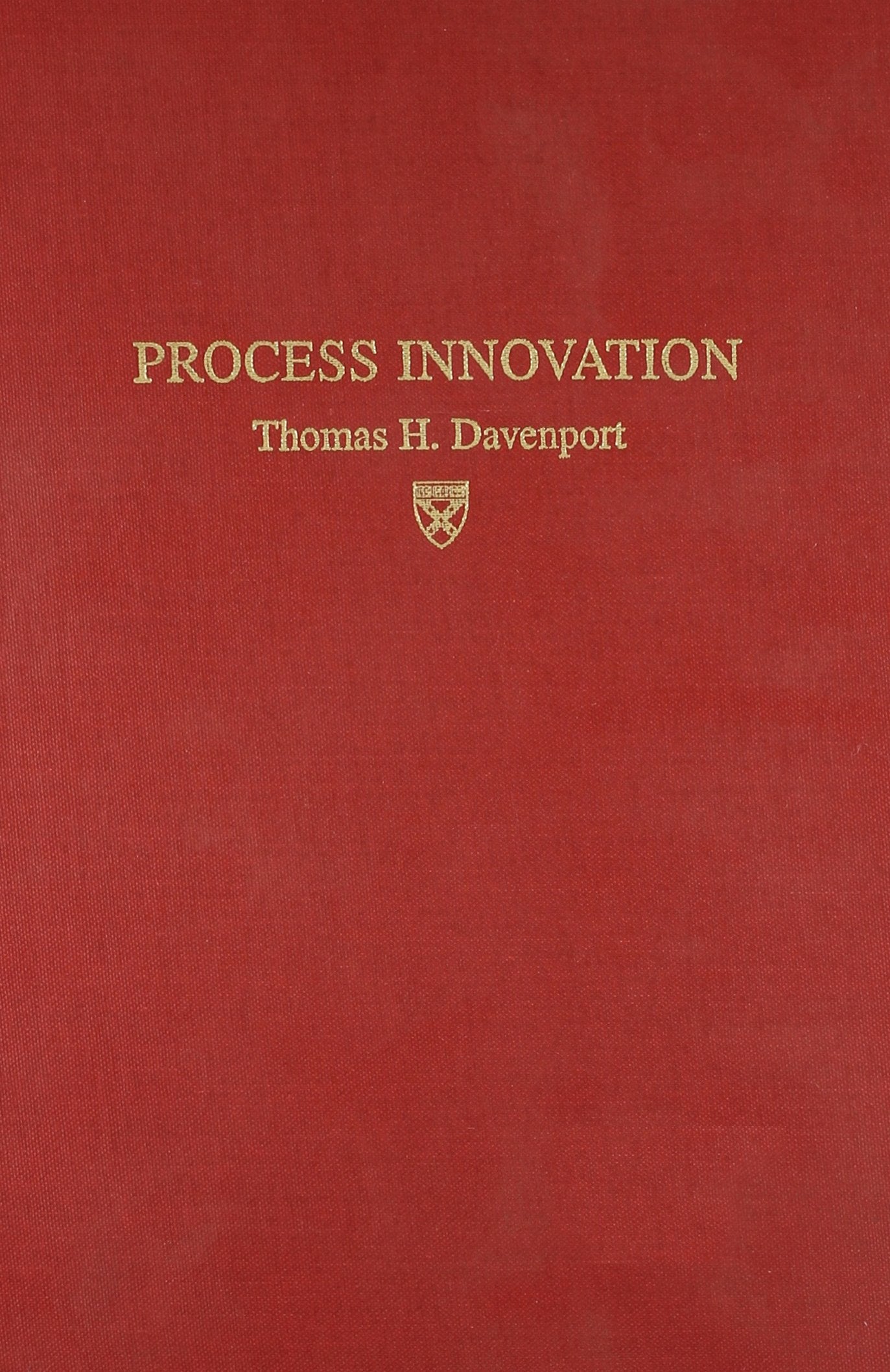 Process Innovation 9780875843667