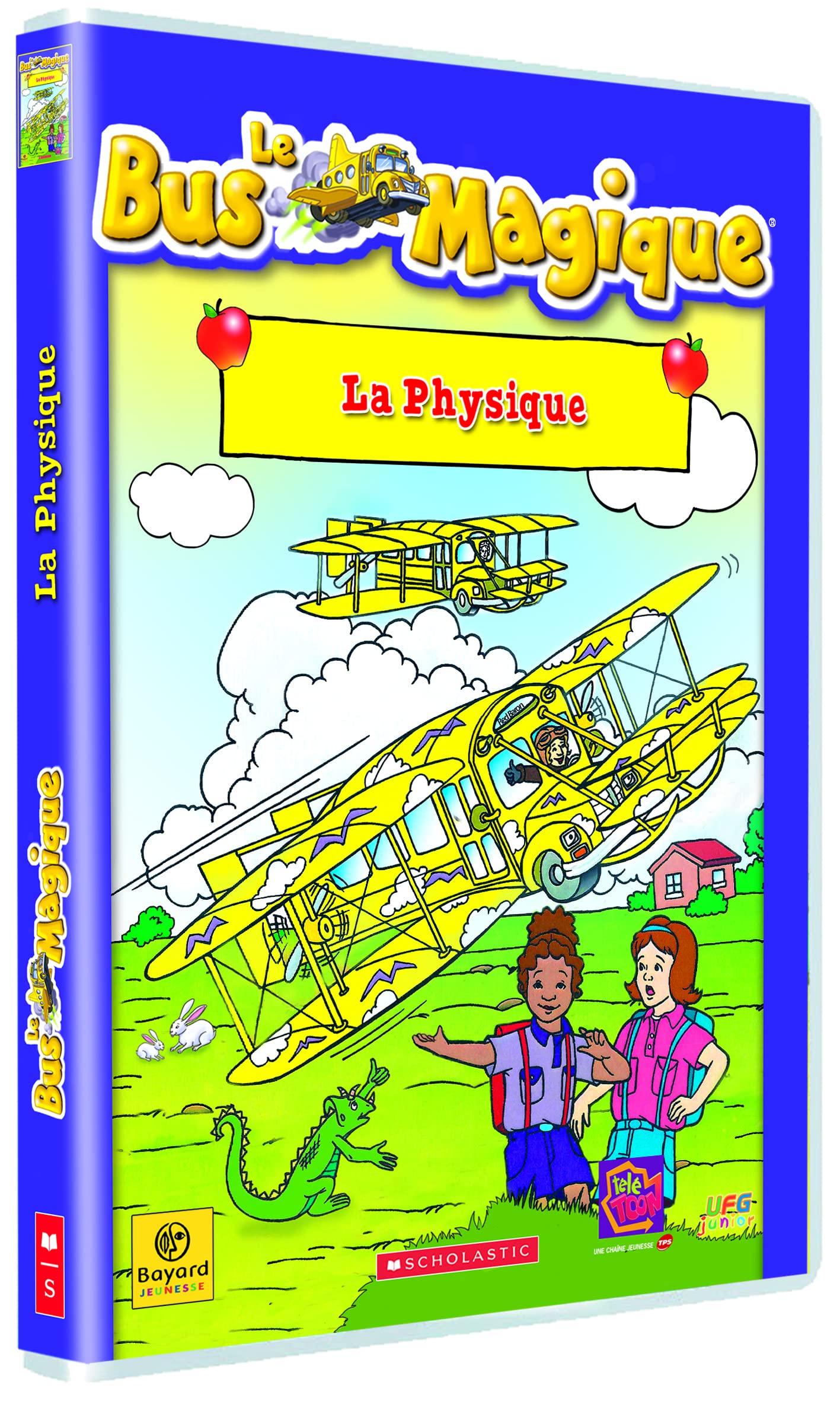 Le Bus Magique-La Physique 3770000070002
