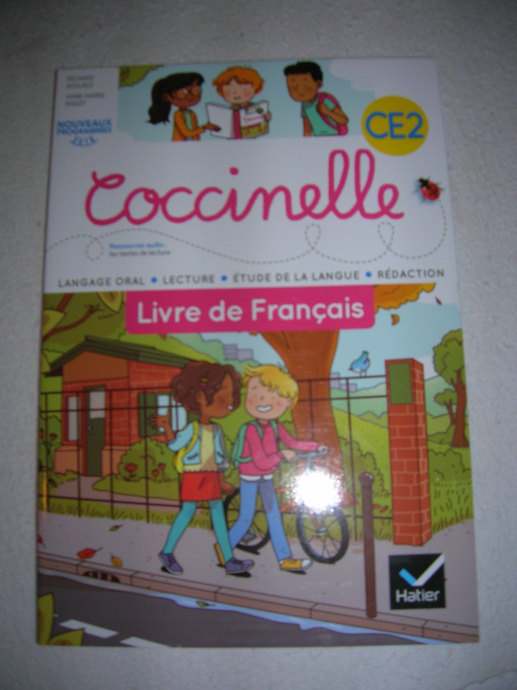 Coccinelle Français CE2 ed. 2016 - Manuel de l'Eleve Specimen 9782401026018