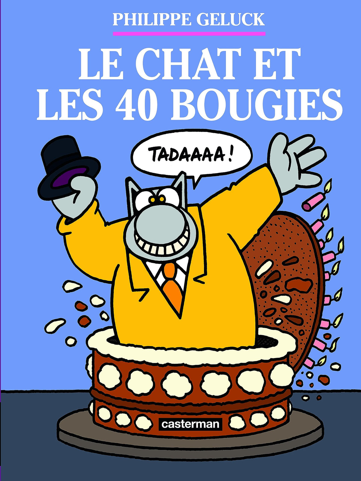 Le Chat, Tome 24 : Le Chat et les 40 bougies 9782203222786