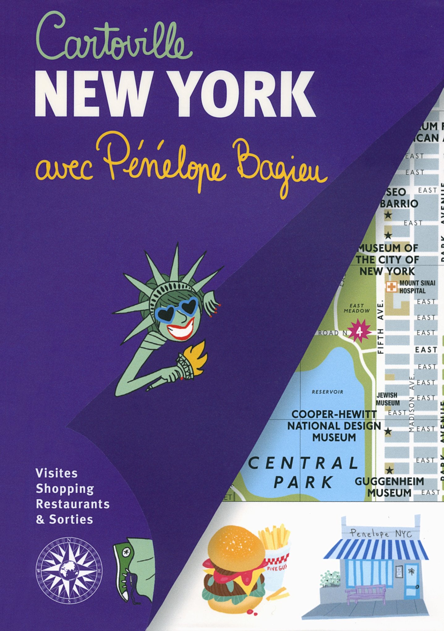 New York: Avec Pénélope Bagieu 9782742435869